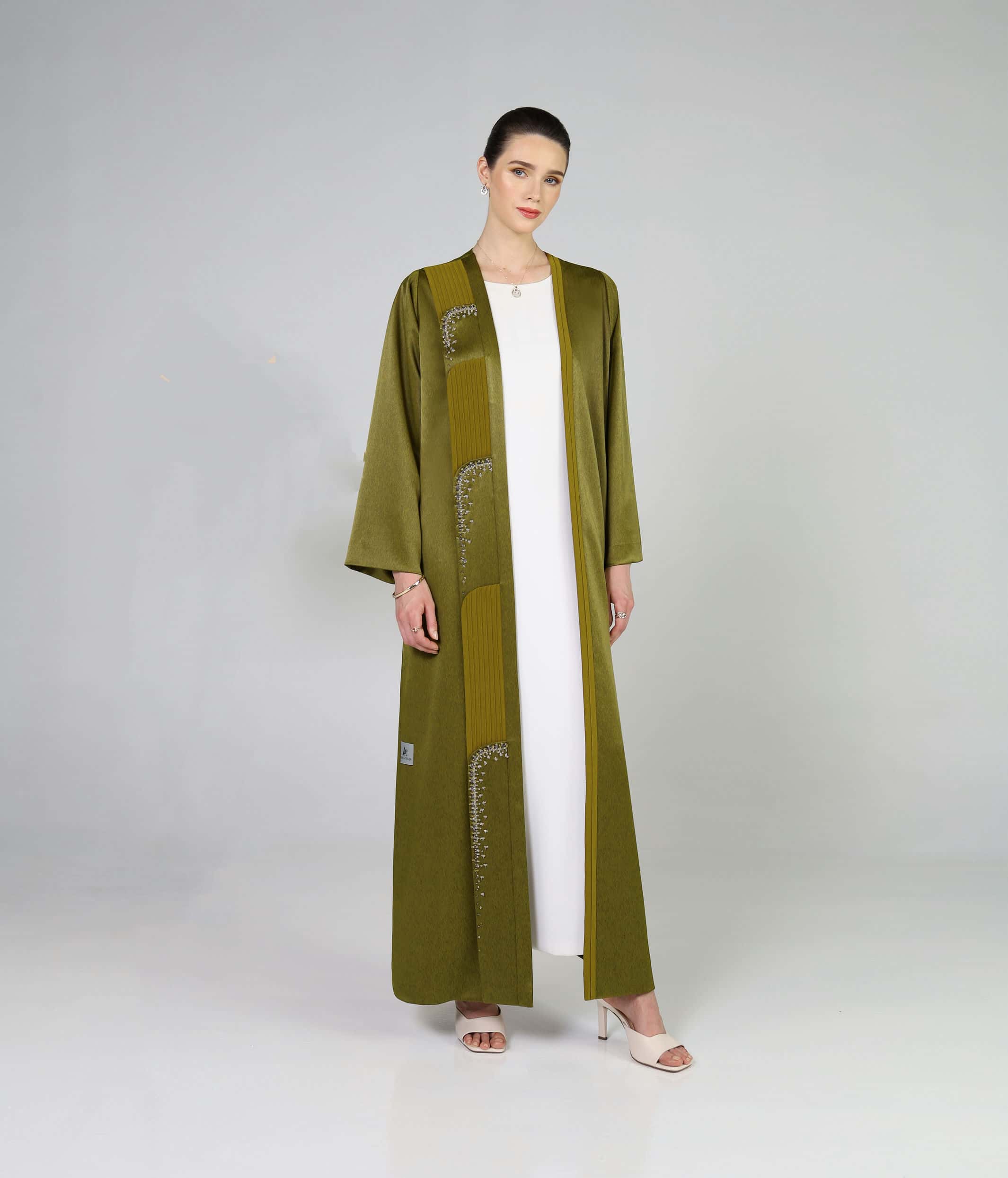 Classic Abaya - RE285
