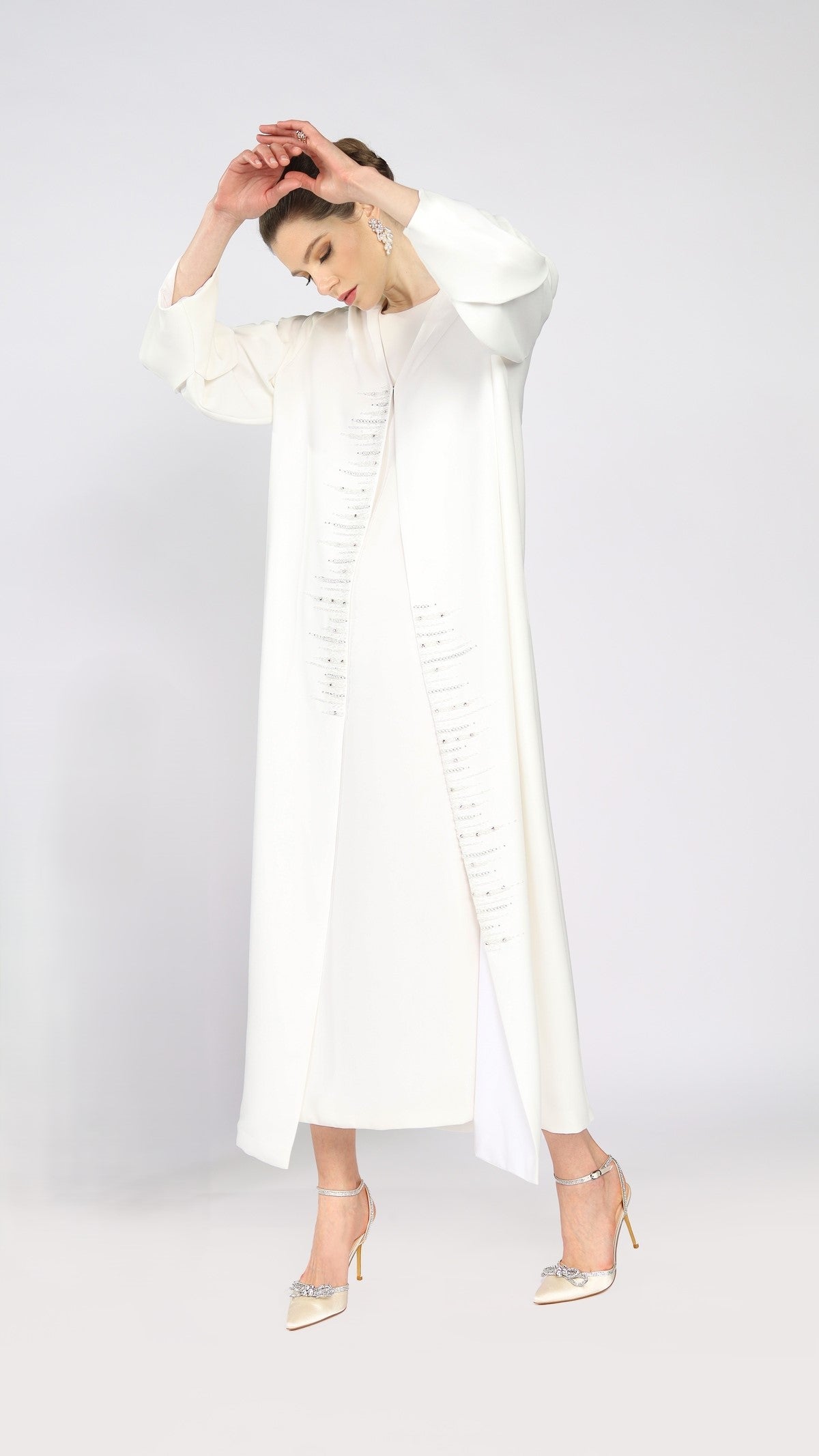 Classic Abaya - RE263