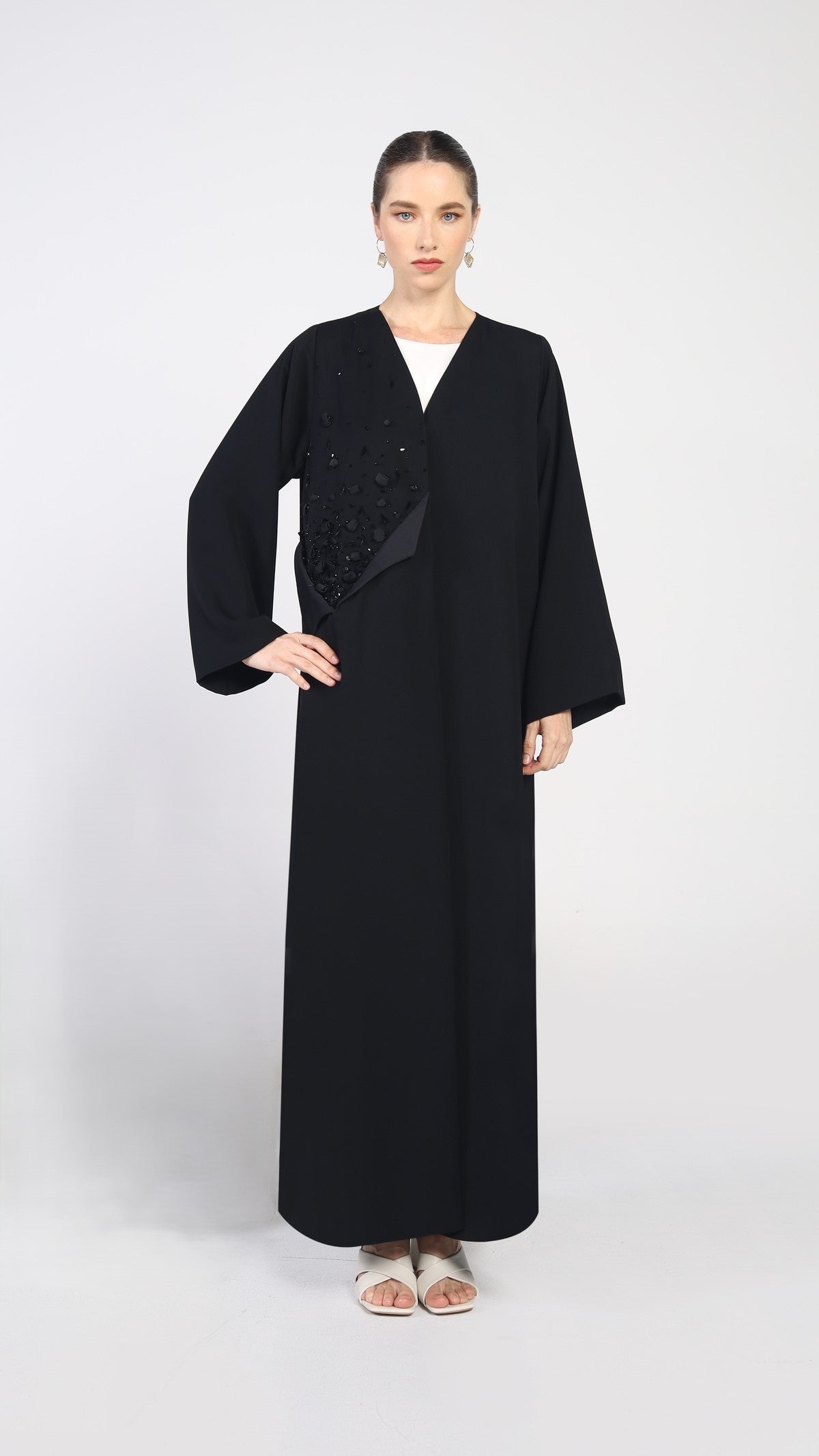 Classic Abaya - RE276