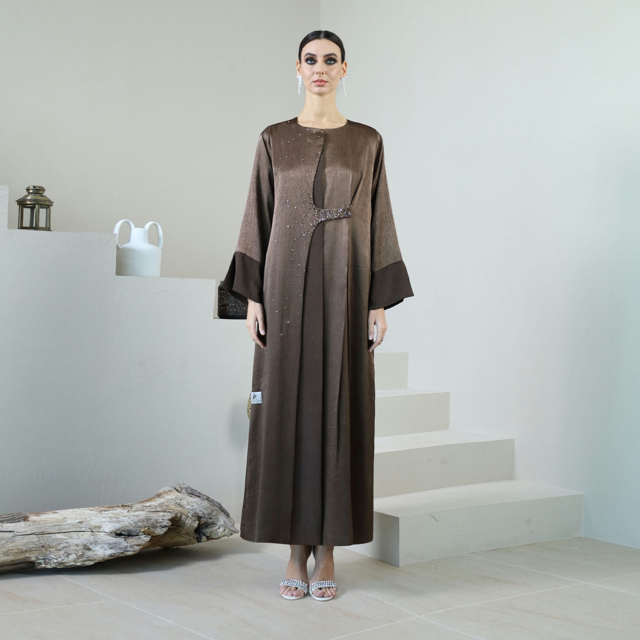 Classic Abaya - RE206
