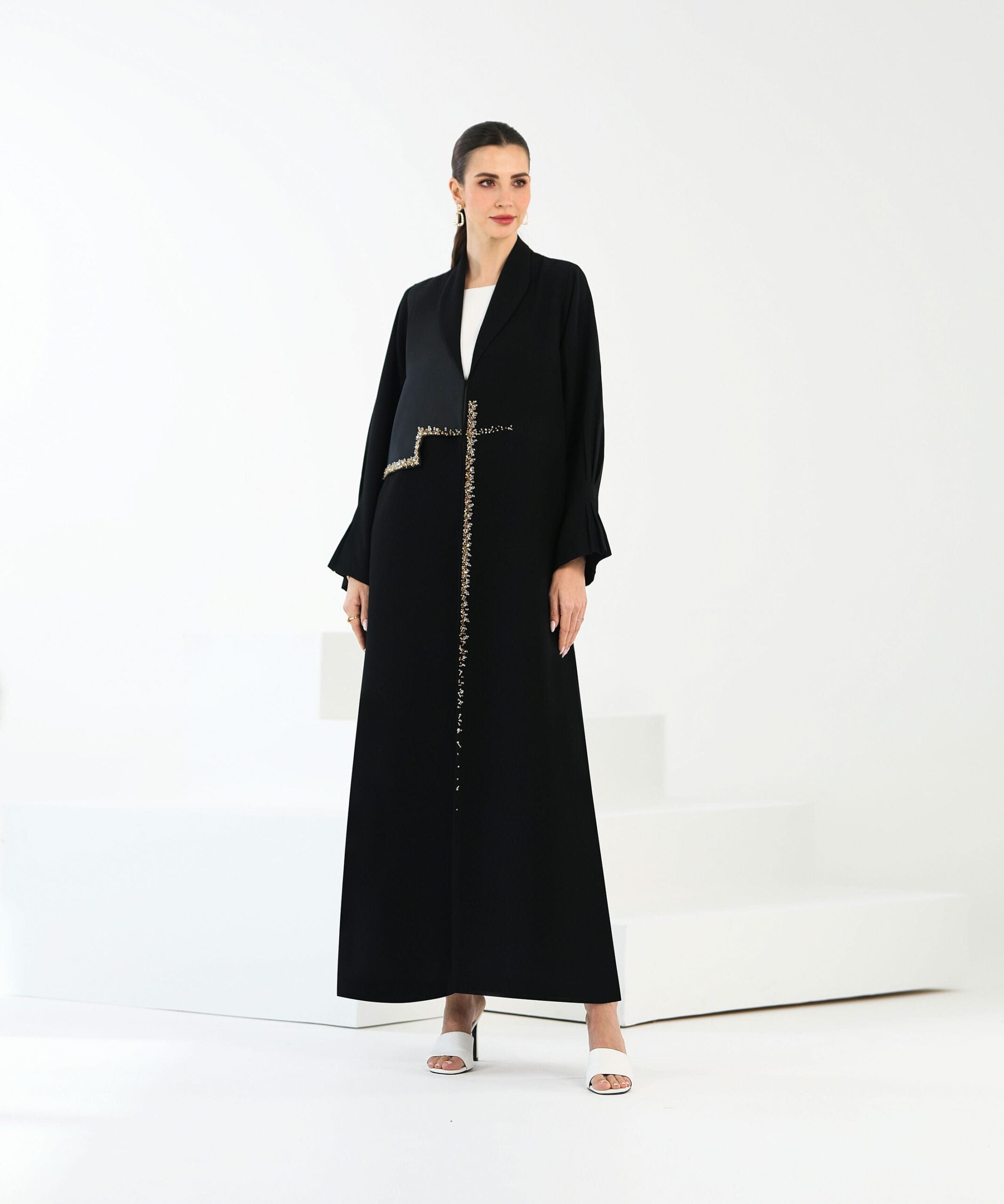 Classic Abaya - RE237
