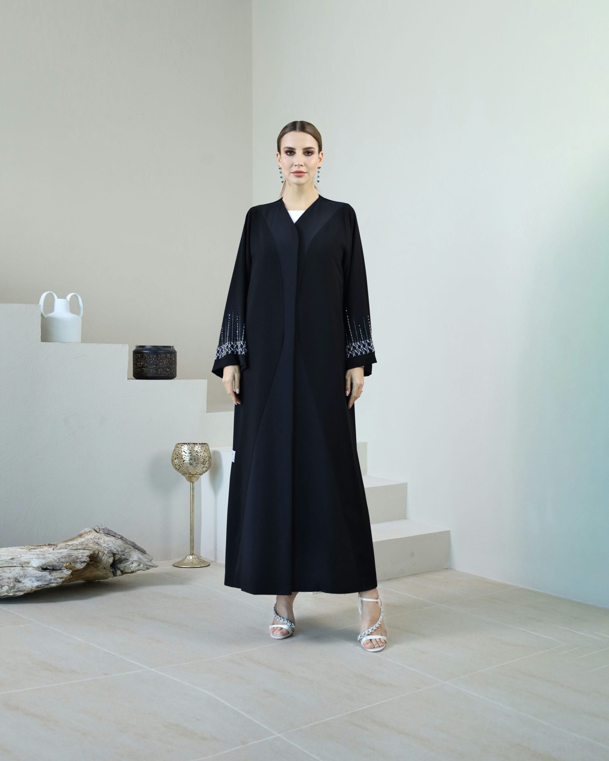 Classic Abaya - RE204