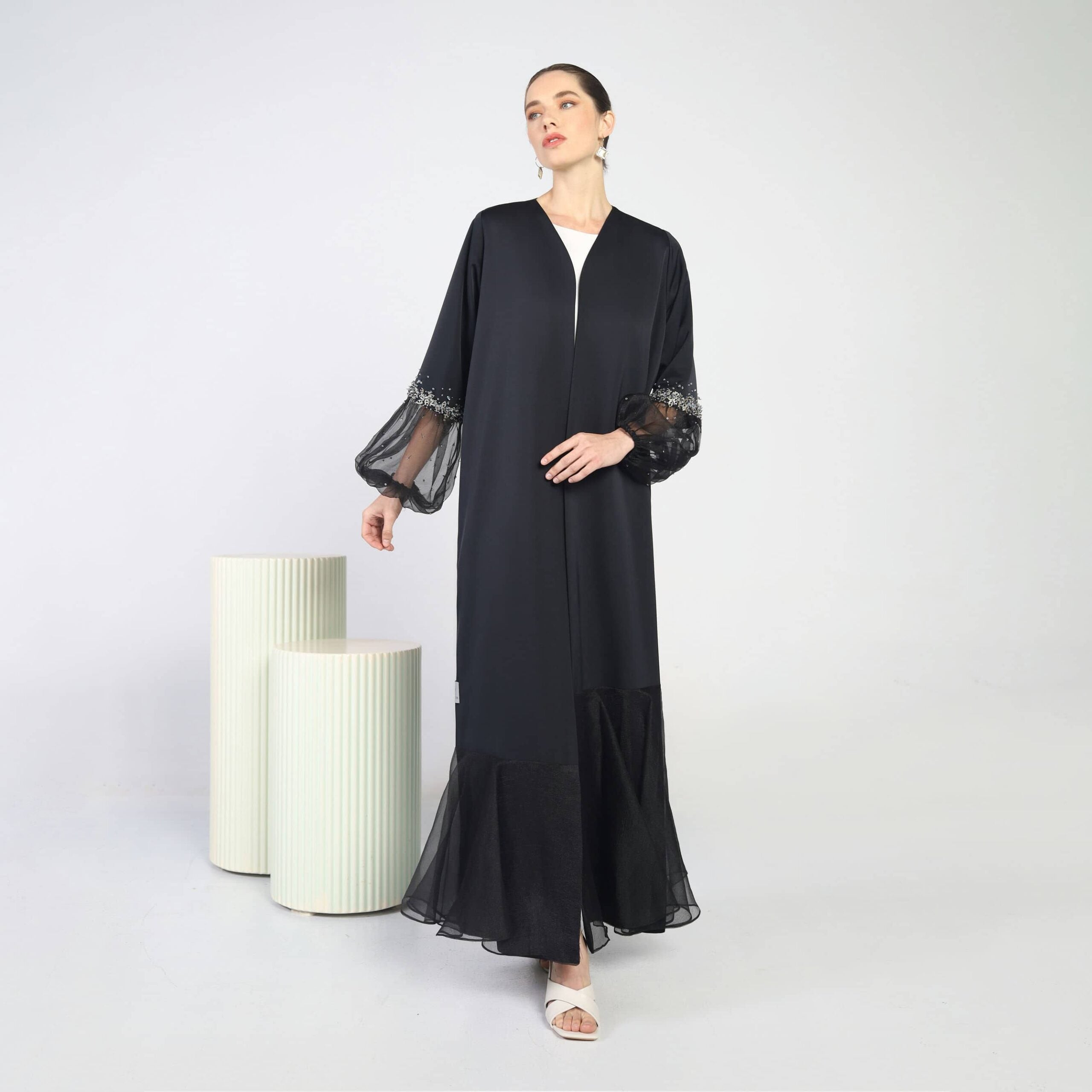 Classic Abaya - RE265