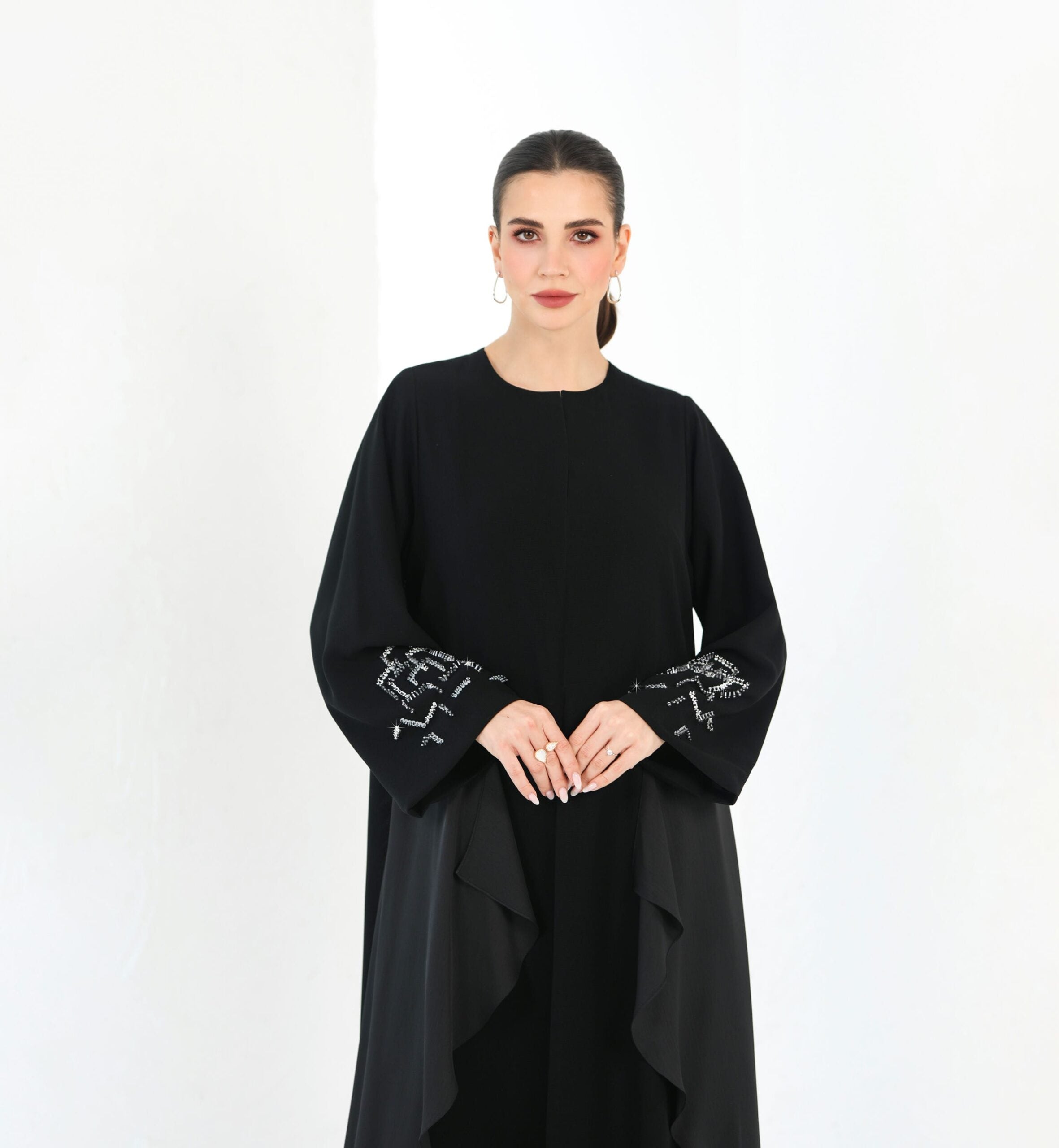 Classic Abaya - RE235
