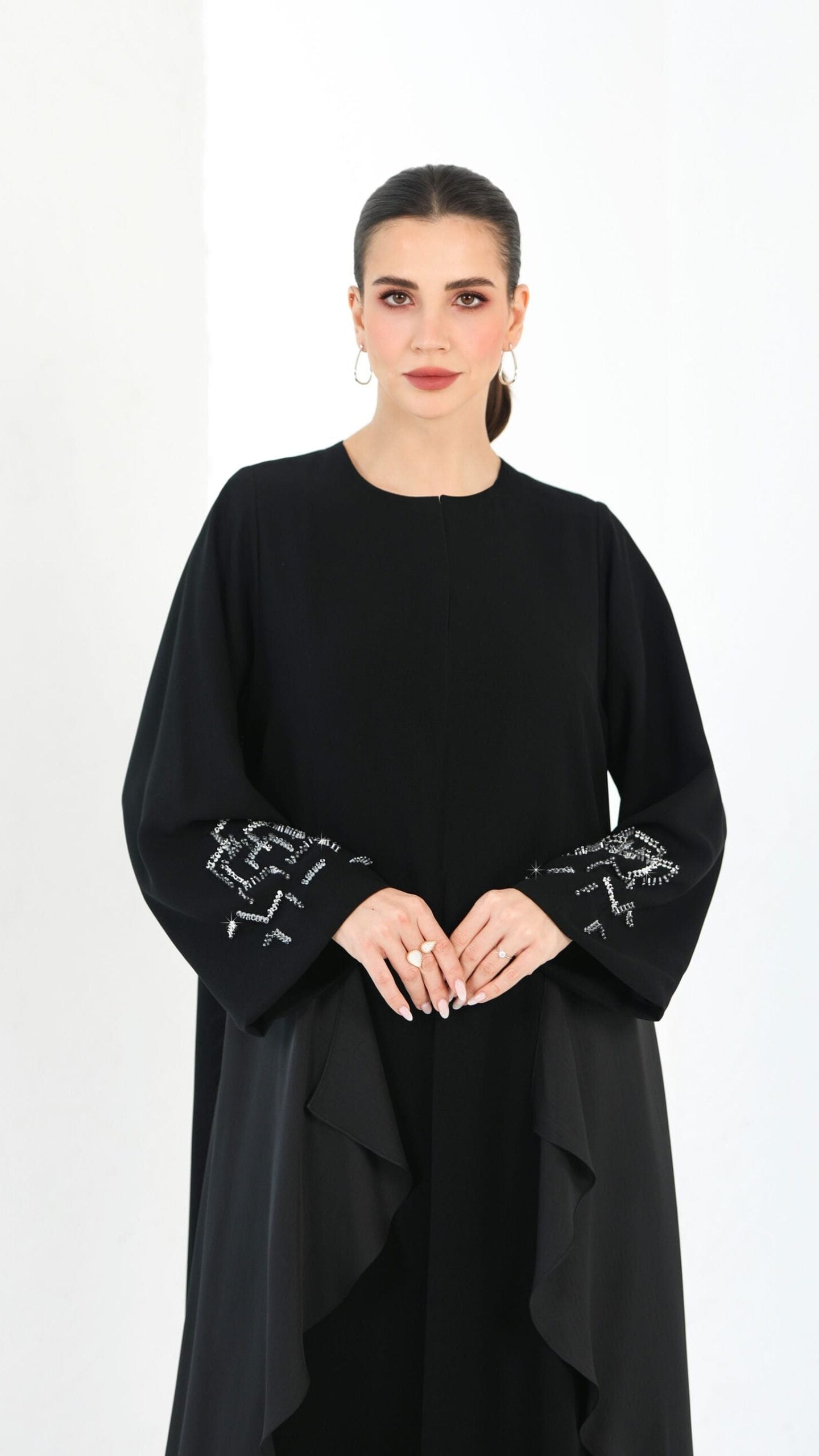 Classic Abaya - RE235