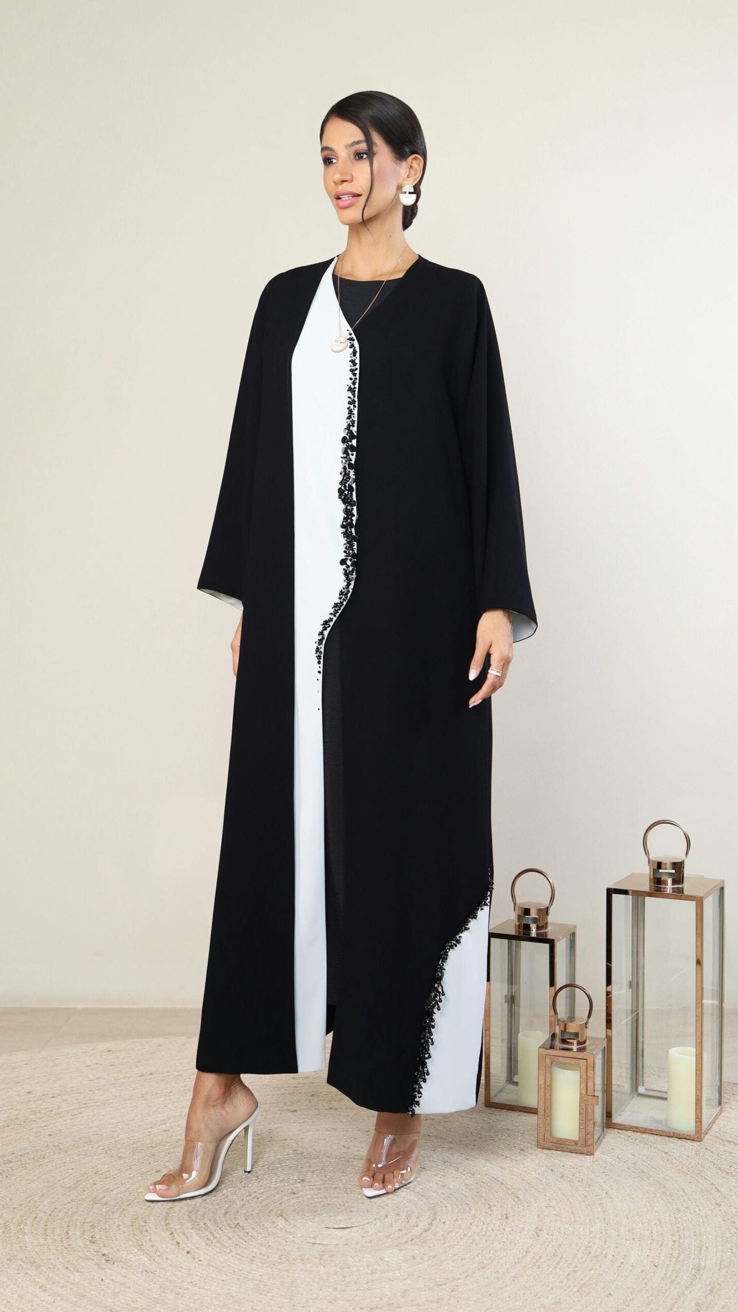 Classic Abaya - RE218