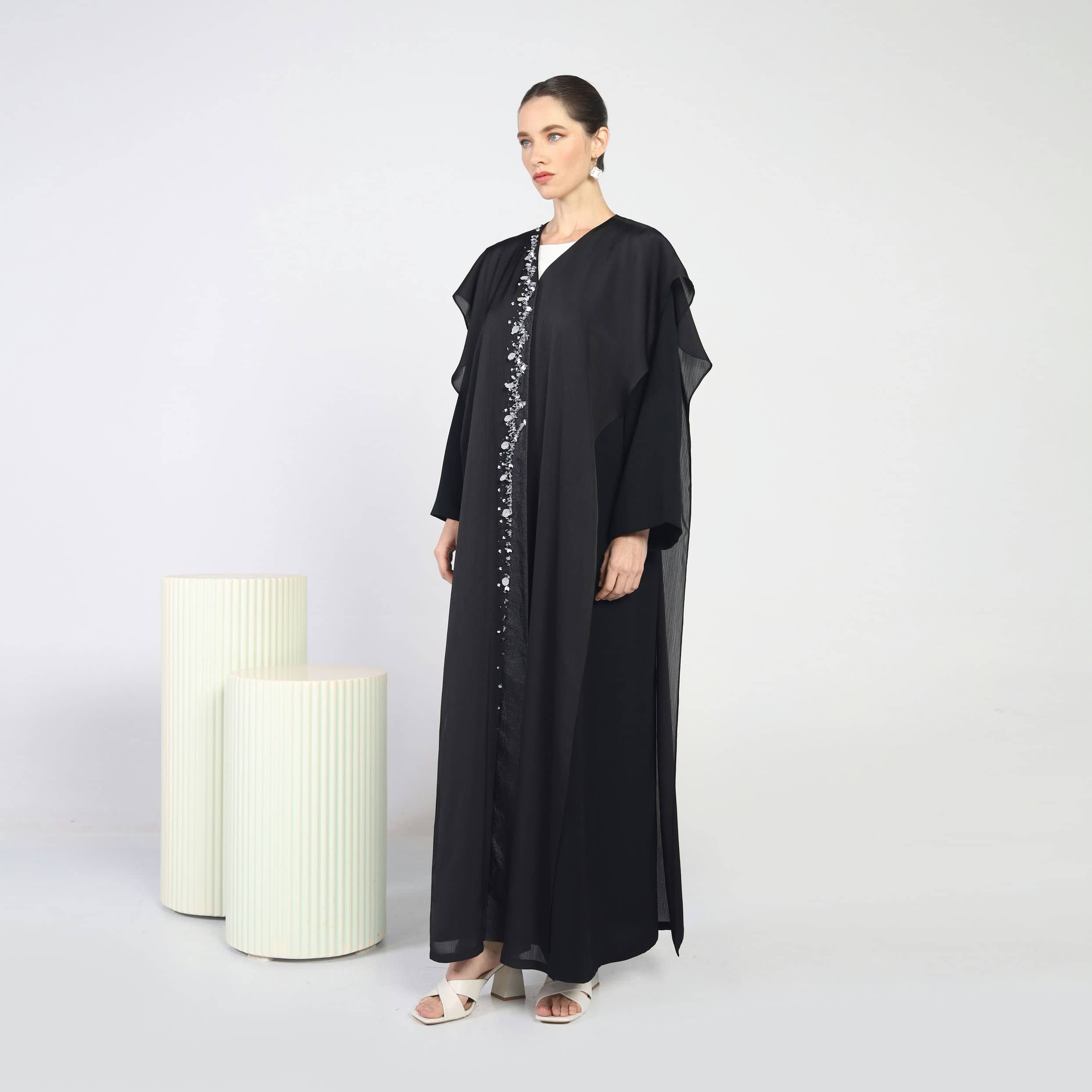 Classic Abaya - RE272