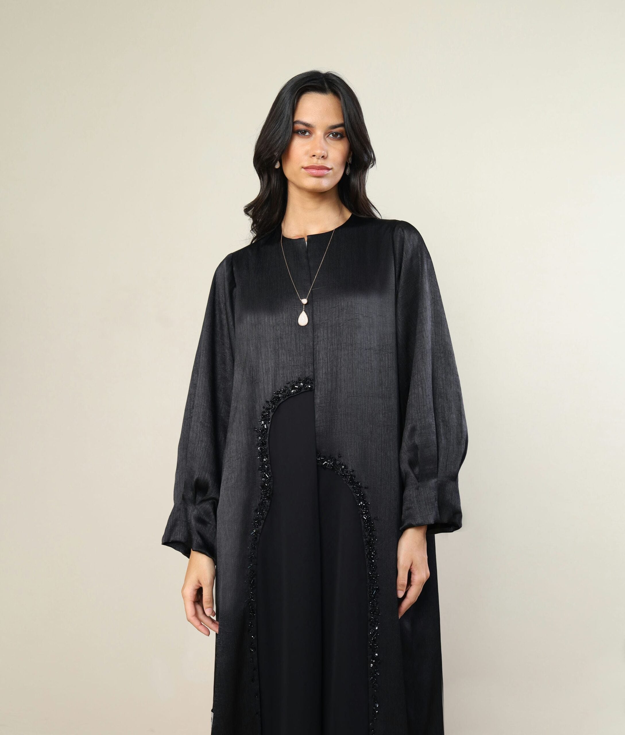 Classic Abaya - RE216