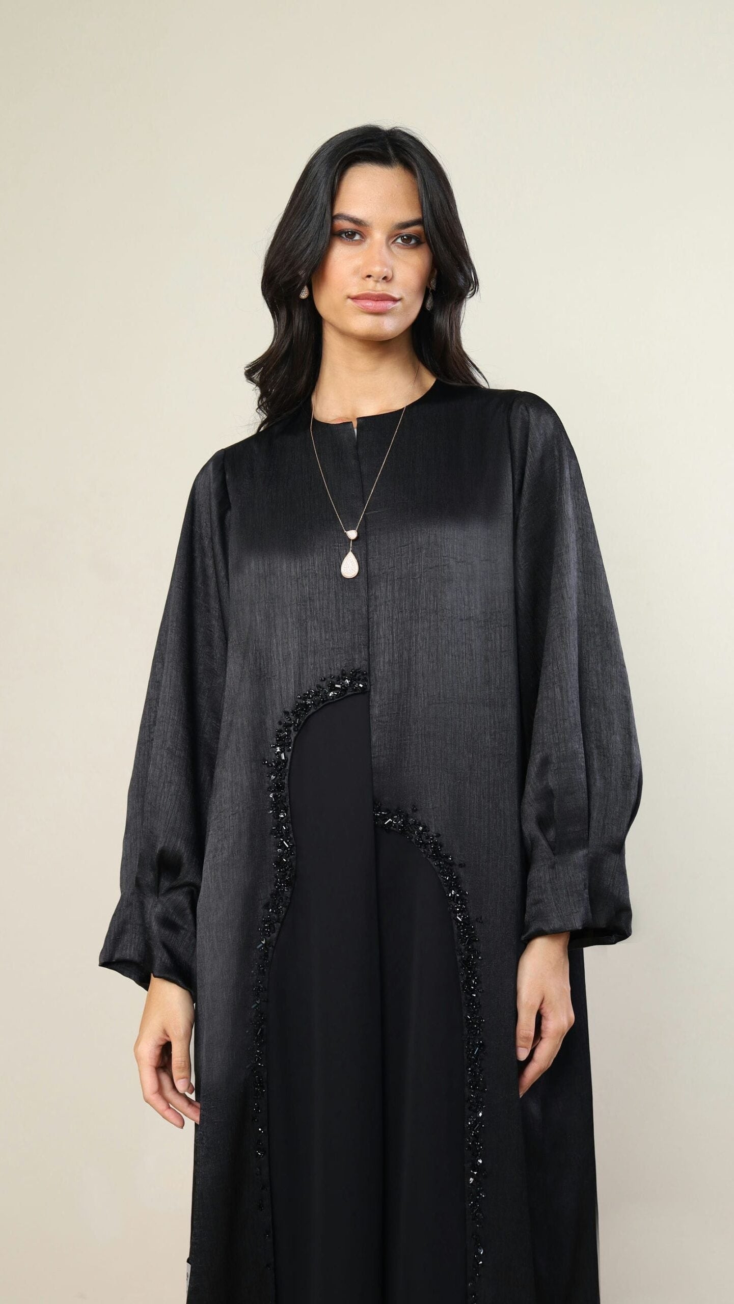 Classic Abaya - RE216
