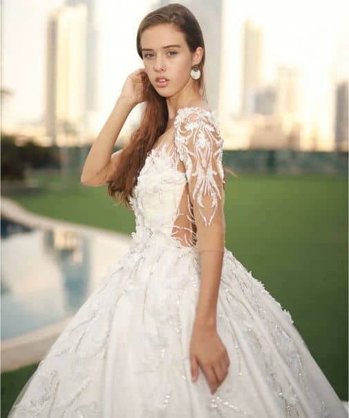 Bridal Dress - W225