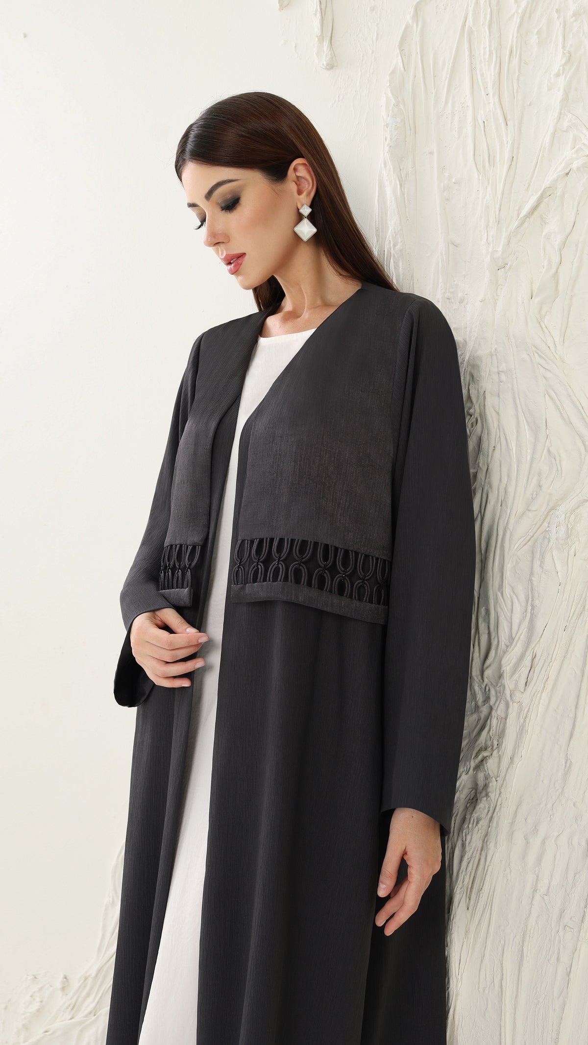 Classic Abaya - RE233