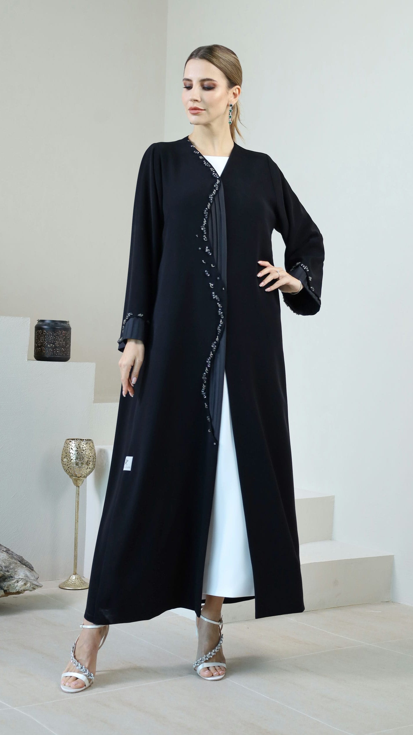 Classic Abaya - RE203