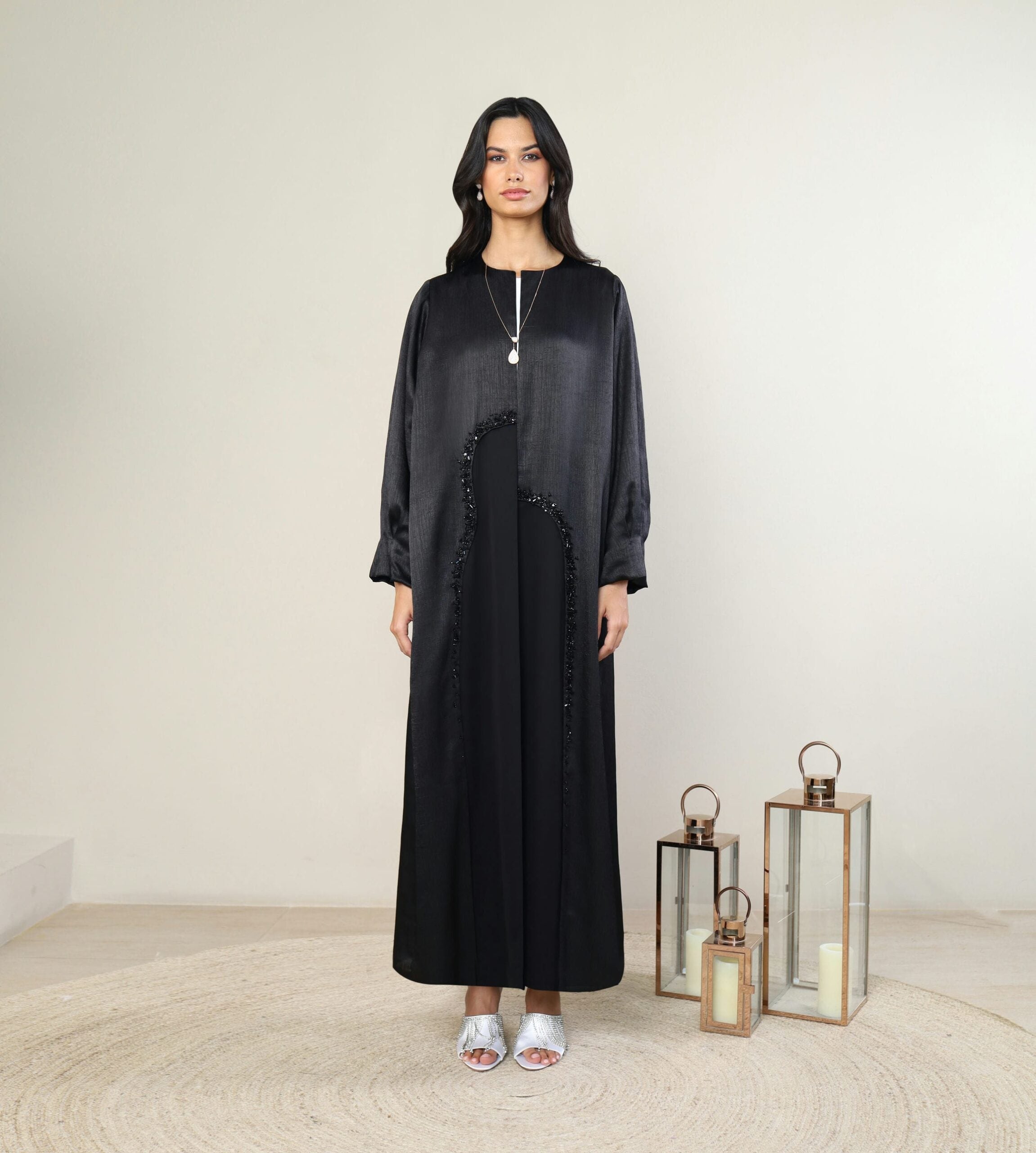 Classic Abaya - RE216