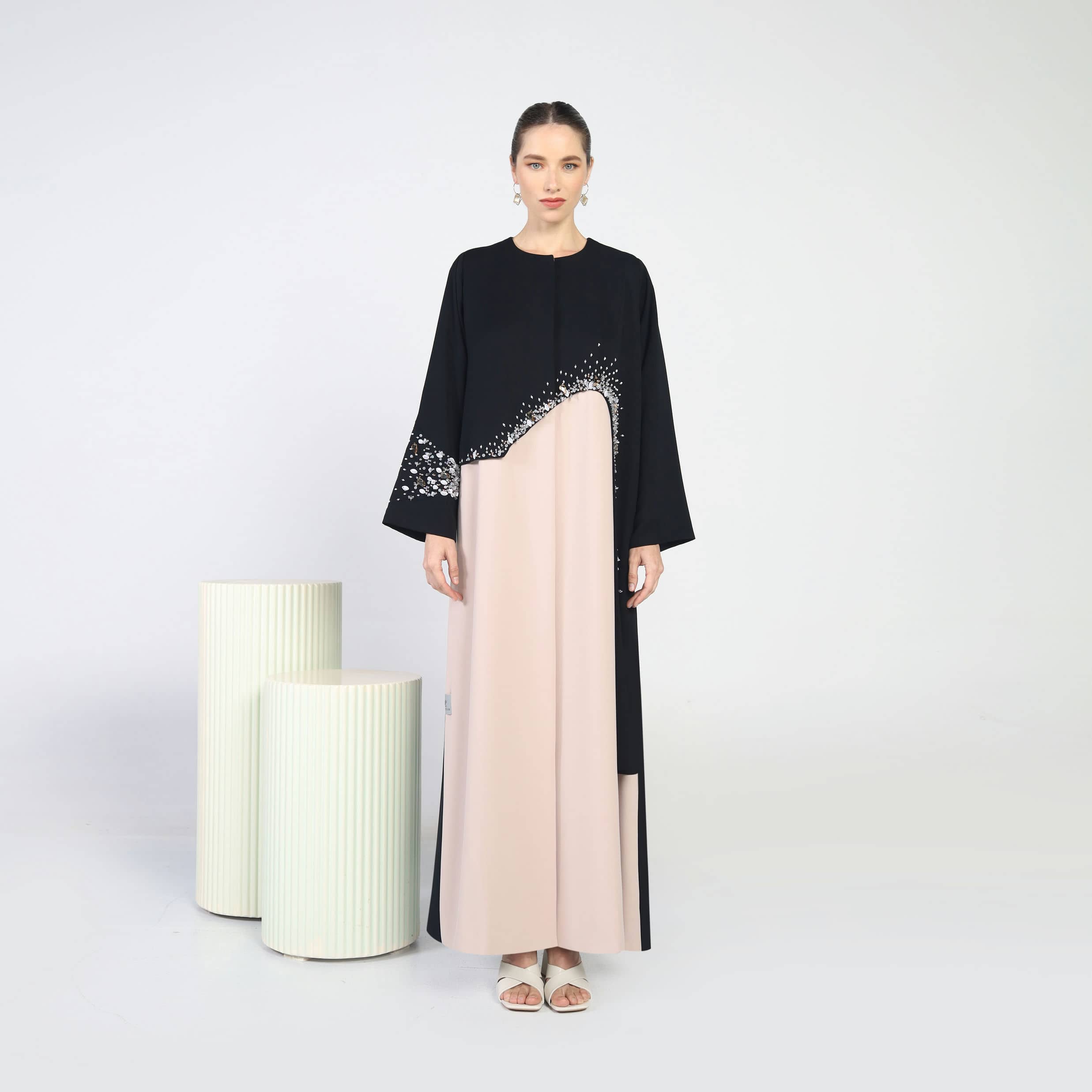 Classic Abaya - RE273