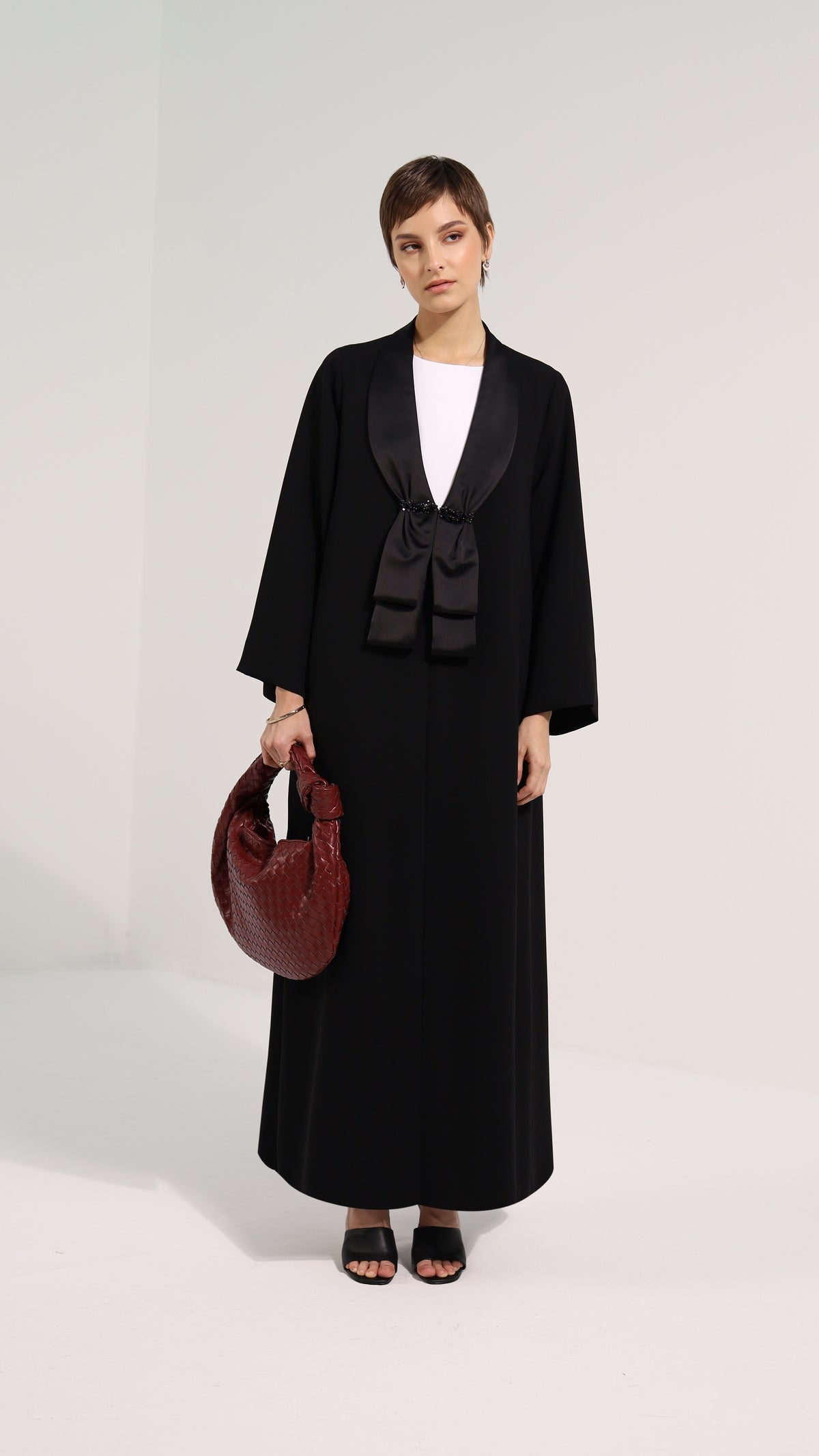 Classic Abaya - RE296