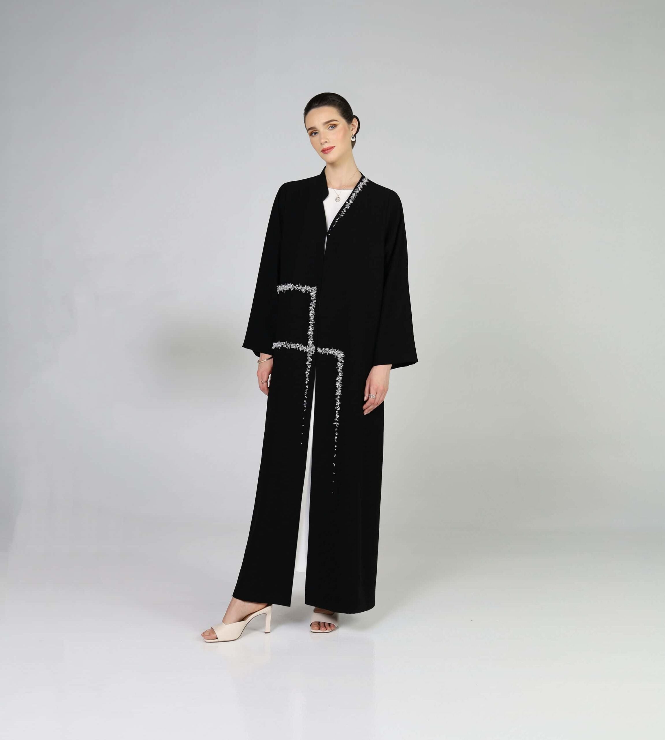 Classic Abaya - RE282