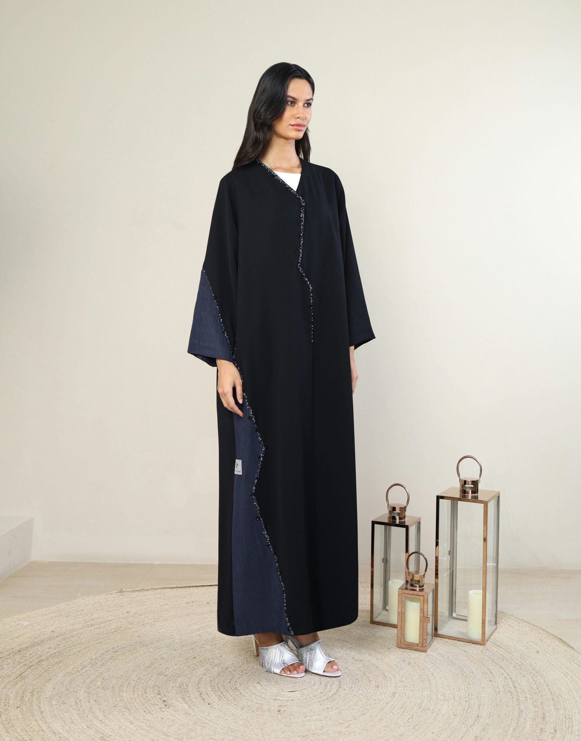 Classic Abaya - RE214