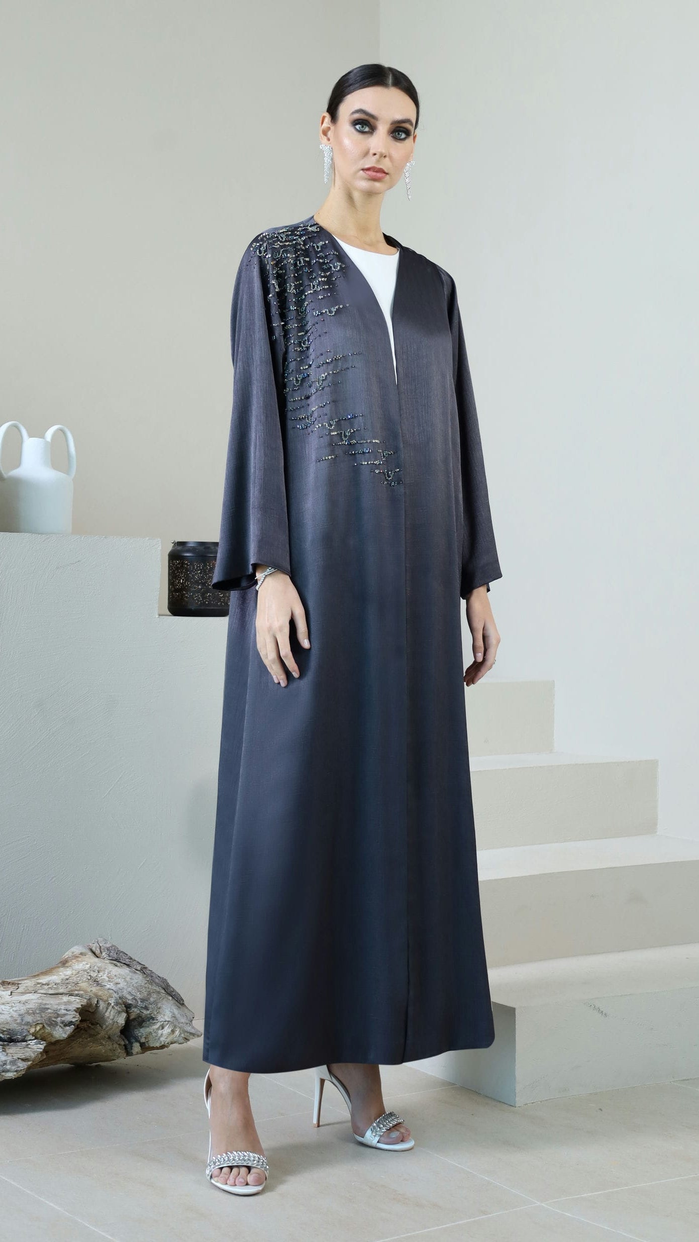 Classic Abaya - RE202