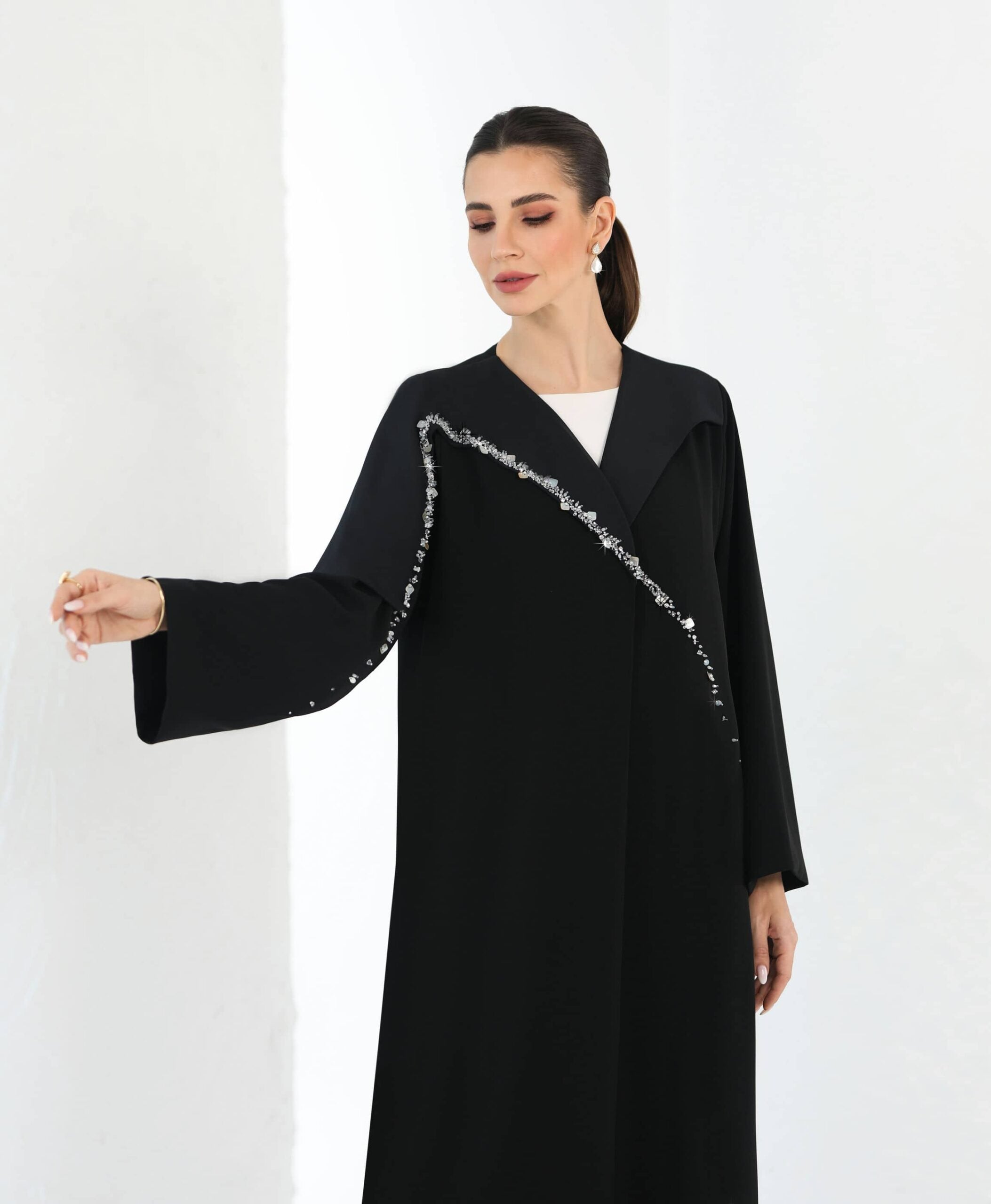 Classic Abaya - RE245