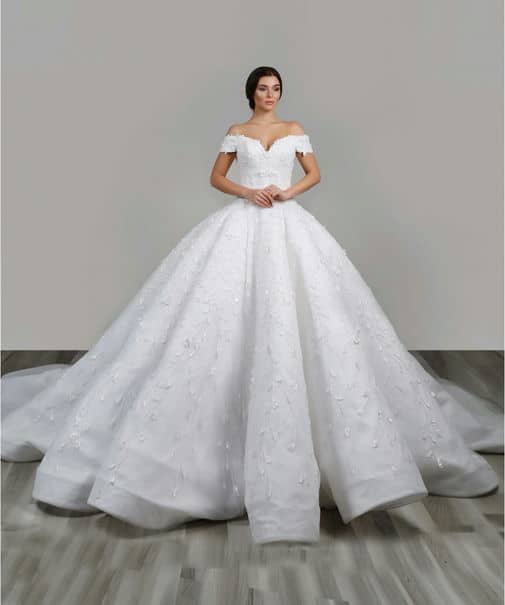 Bridal Dress - W217