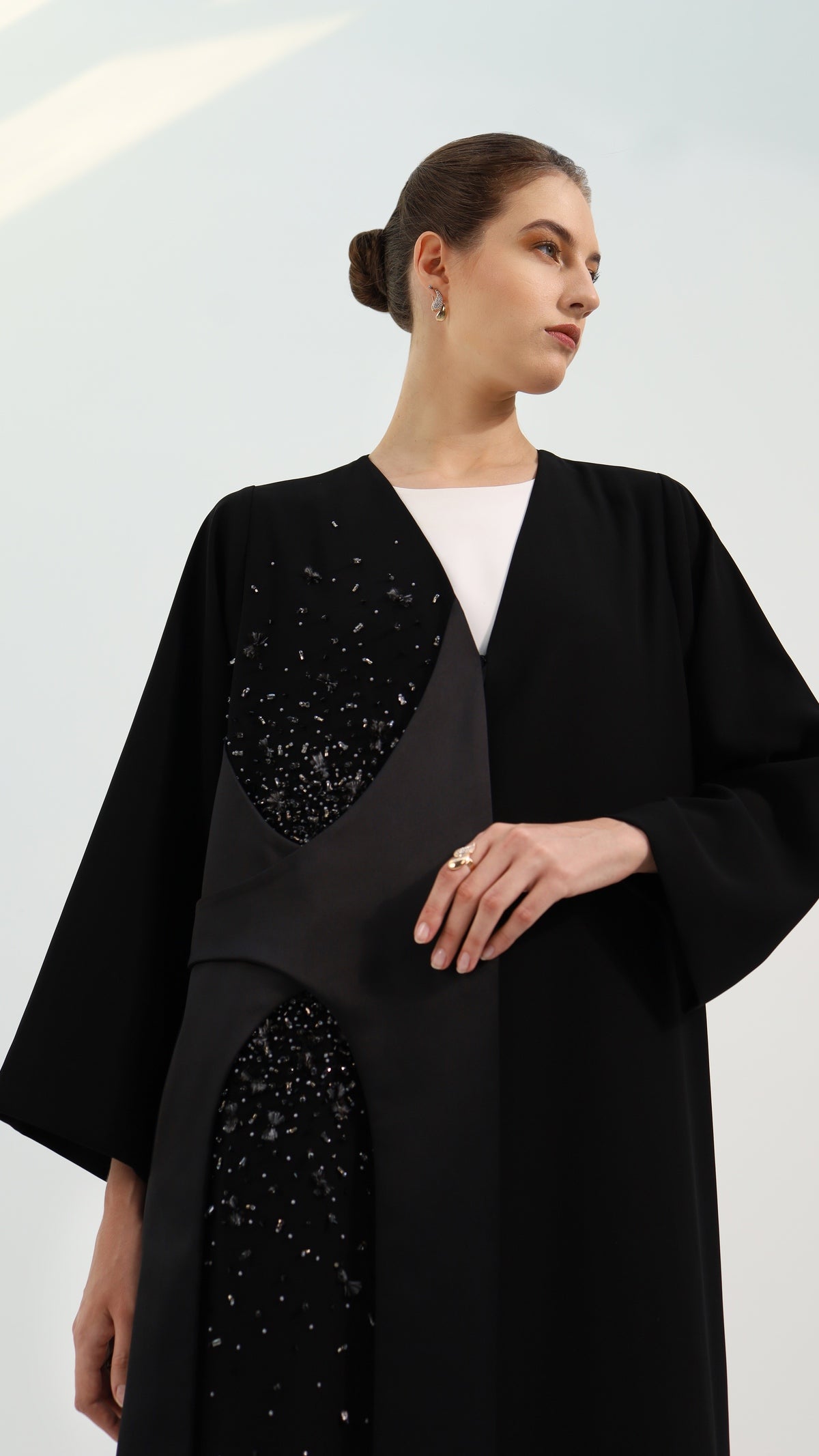 Classic Abaya - RE298