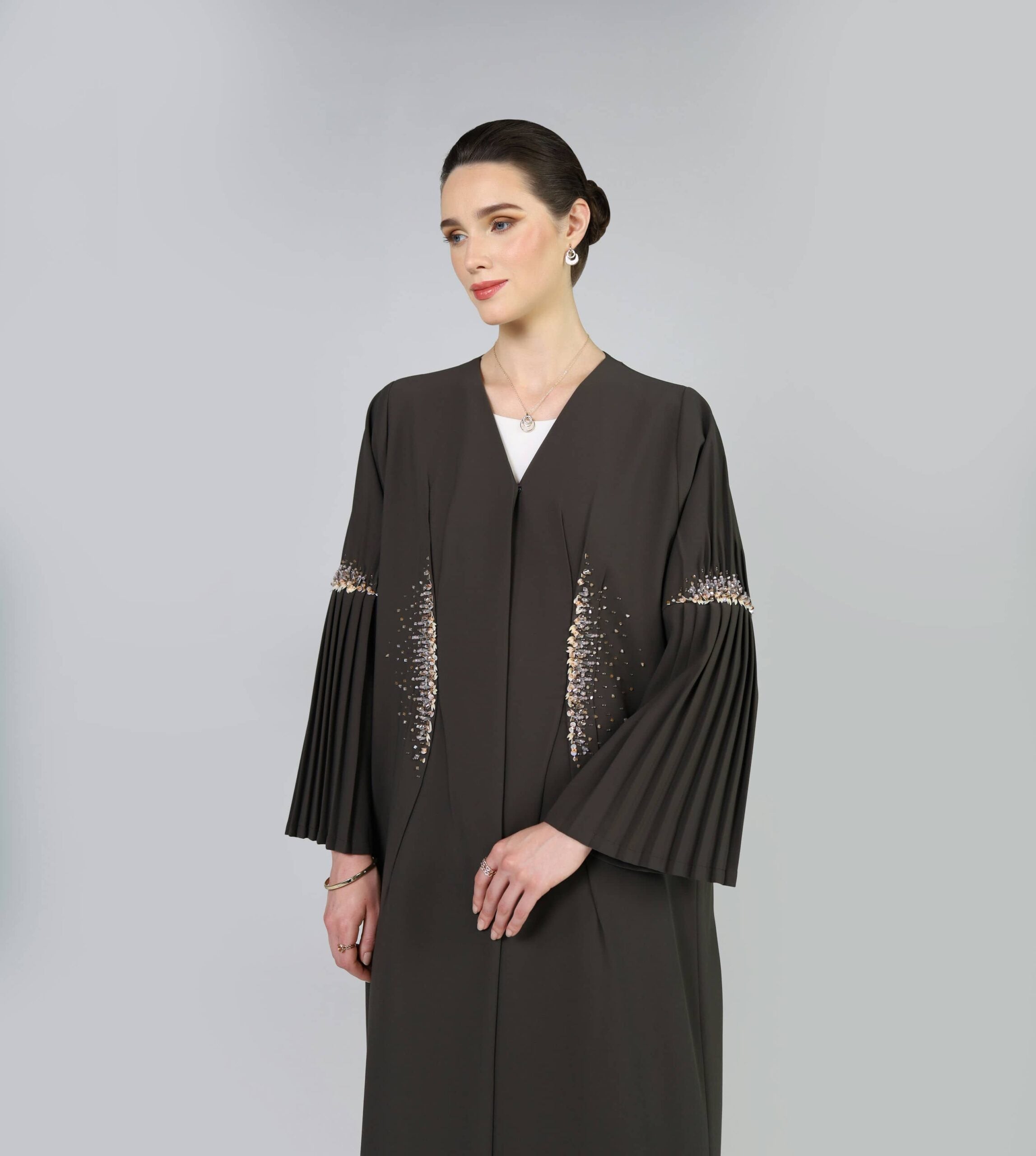 Classic Abaya - RE278