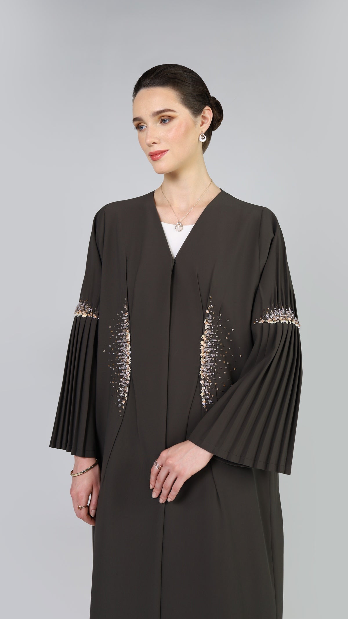 Classic Abaya - RE278
