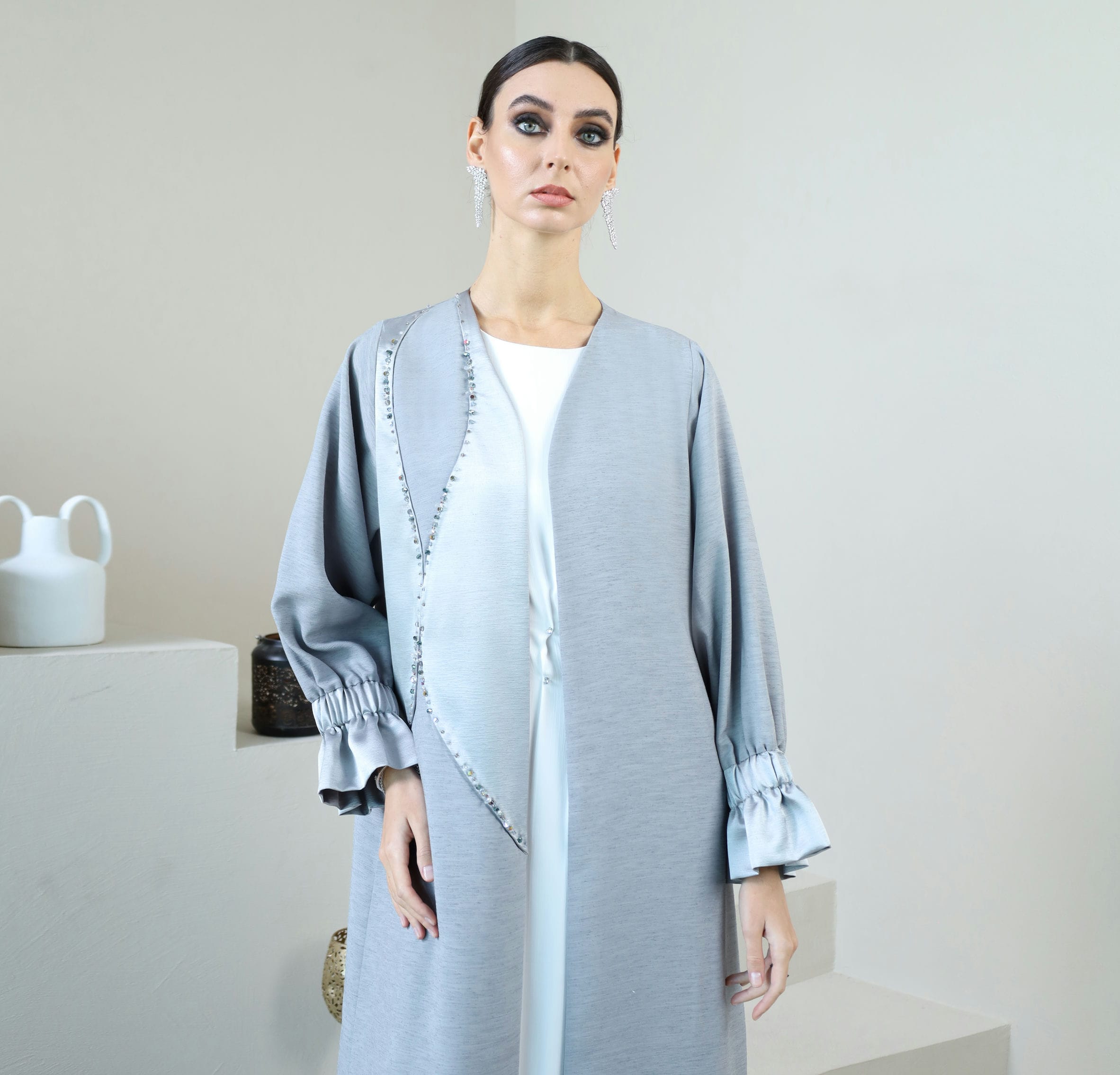 Classic Abaya - RE208