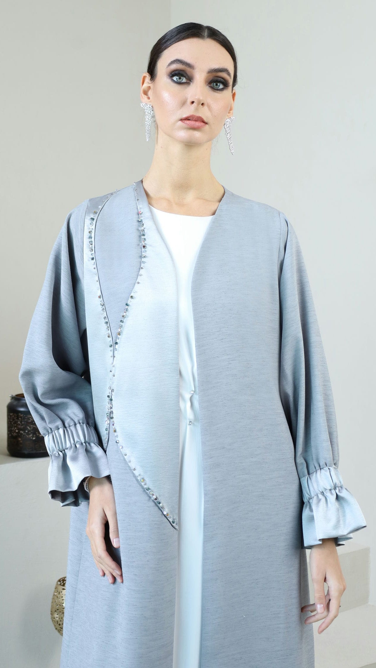 Classic Abaya - RE208