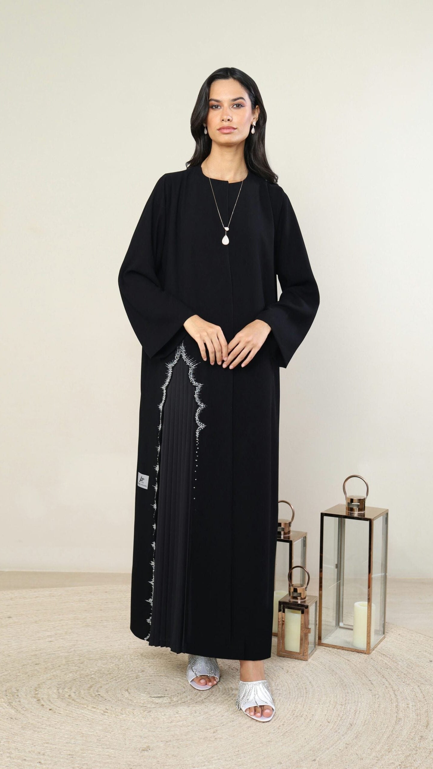 Classic Abaya - RE224