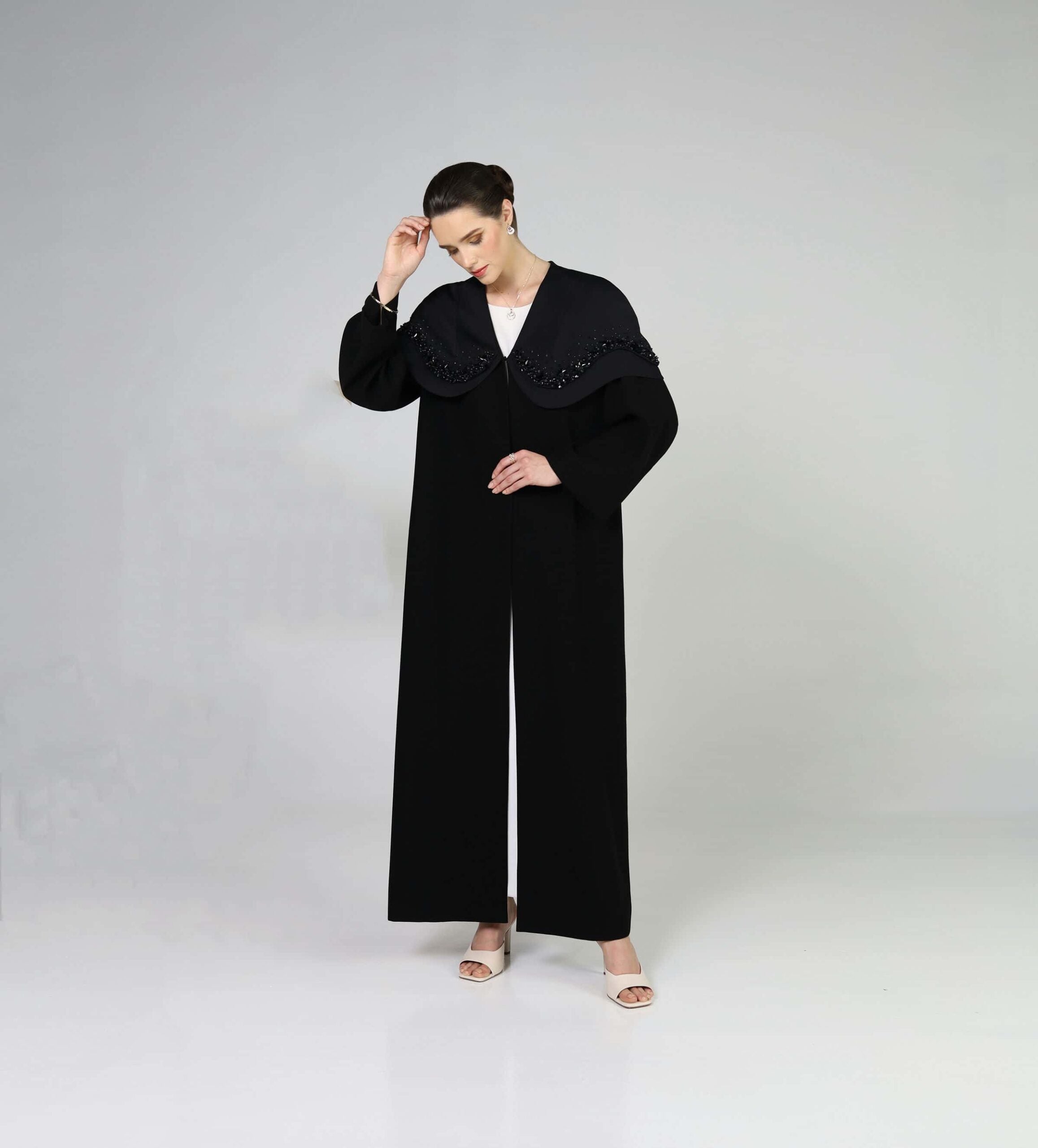Classic Abaya - RE286