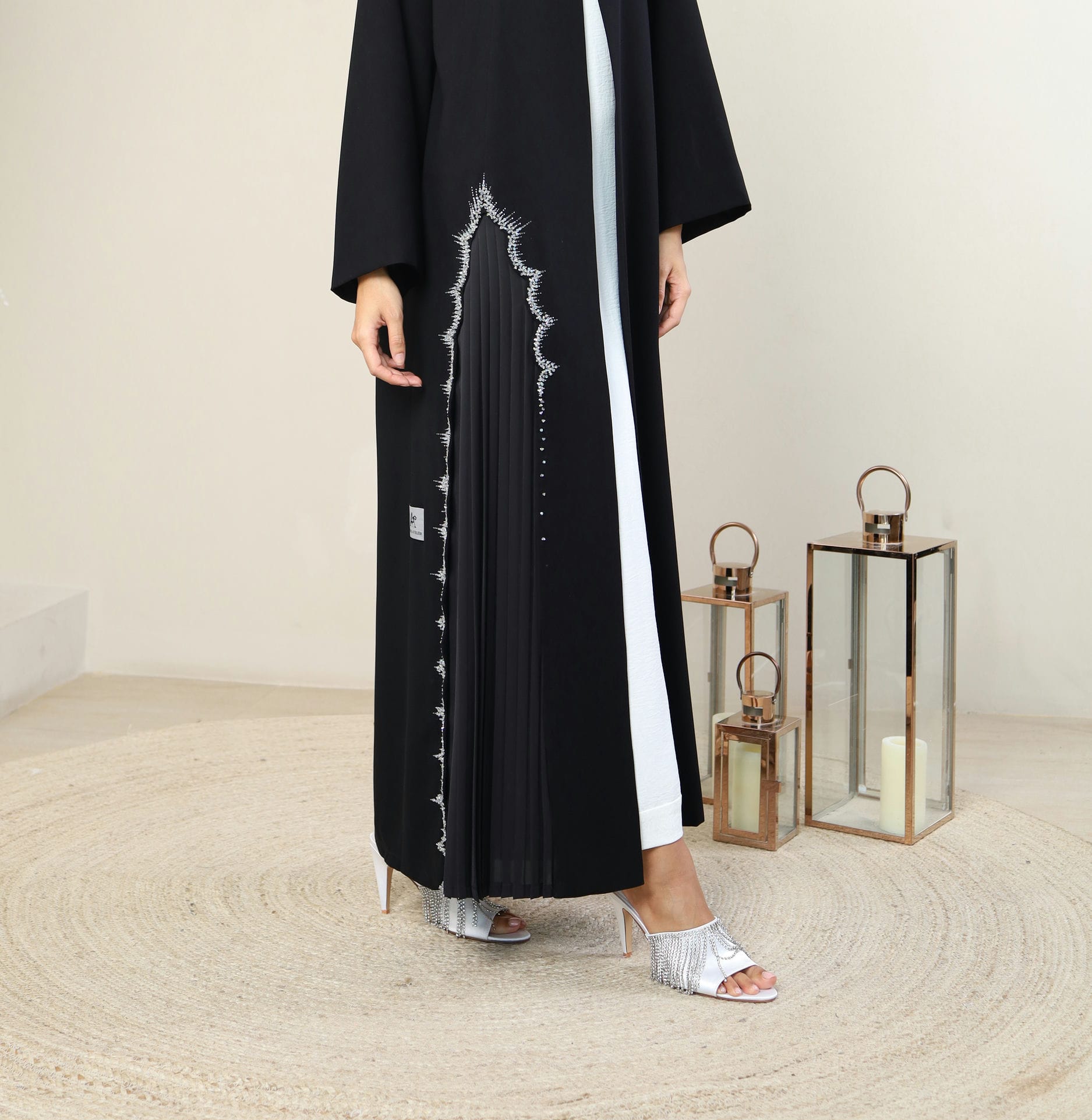 Classic Abaya - RE224