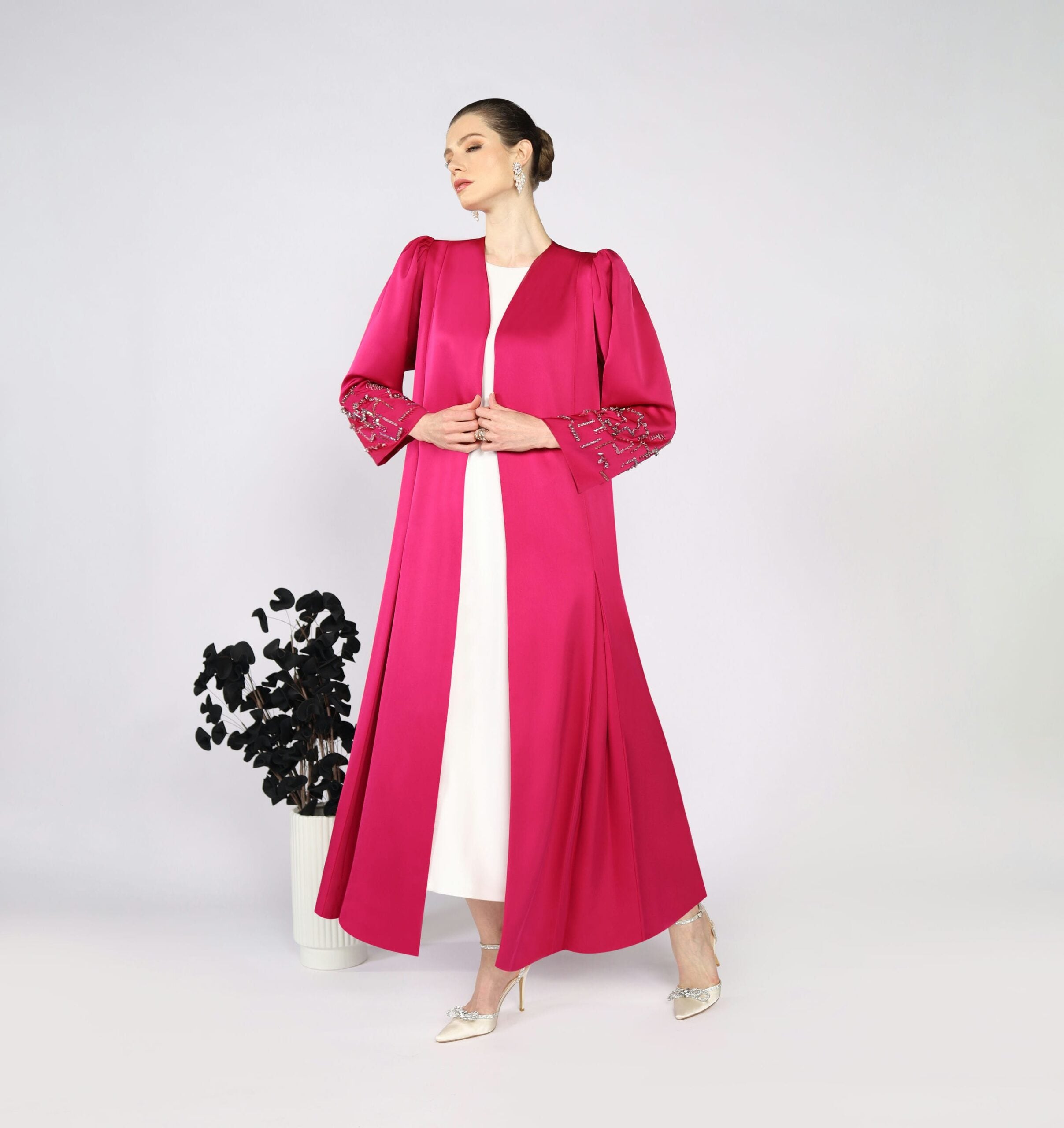 Classic Abaya - RE253