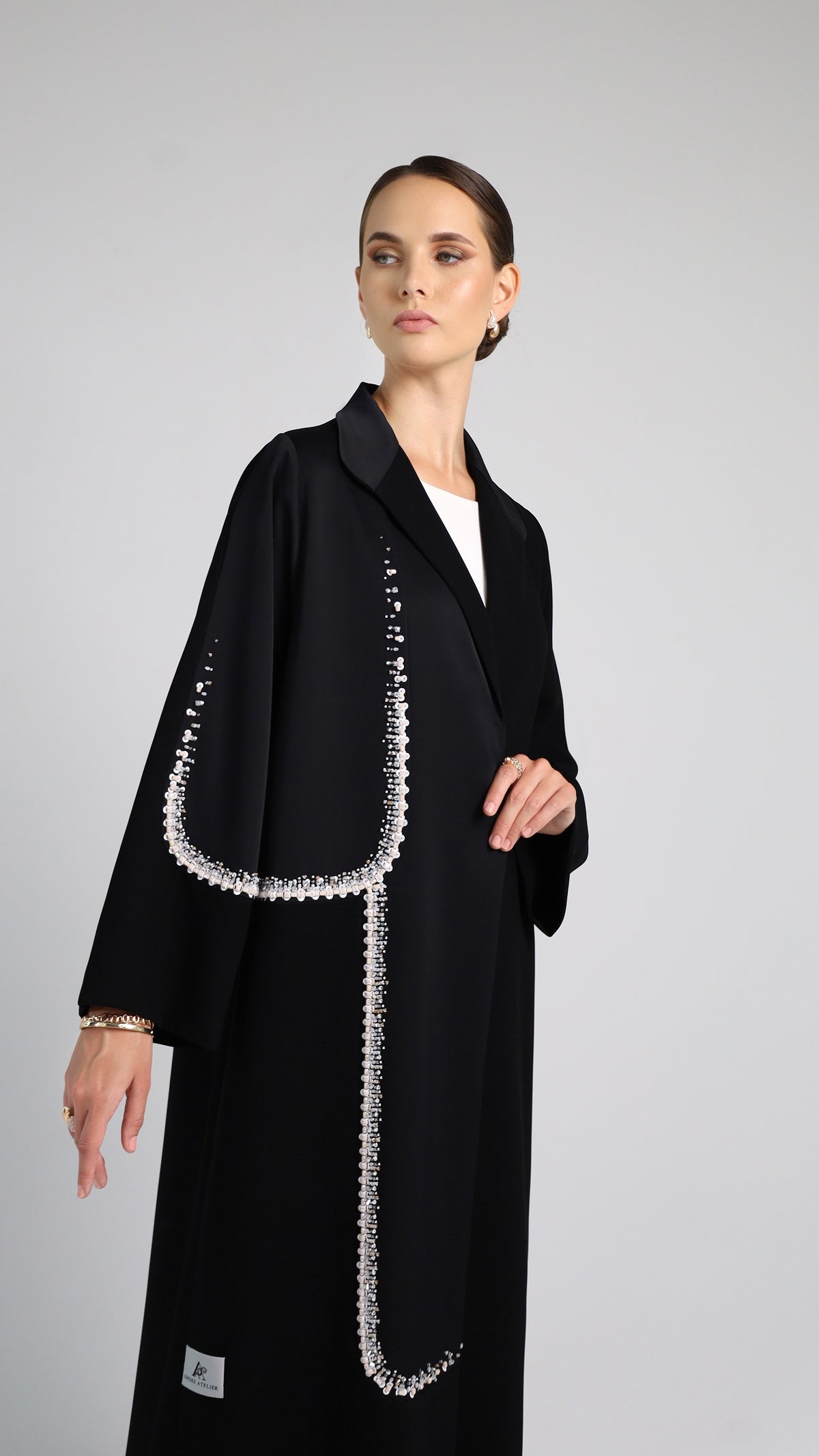 Classic Abaya - RE291