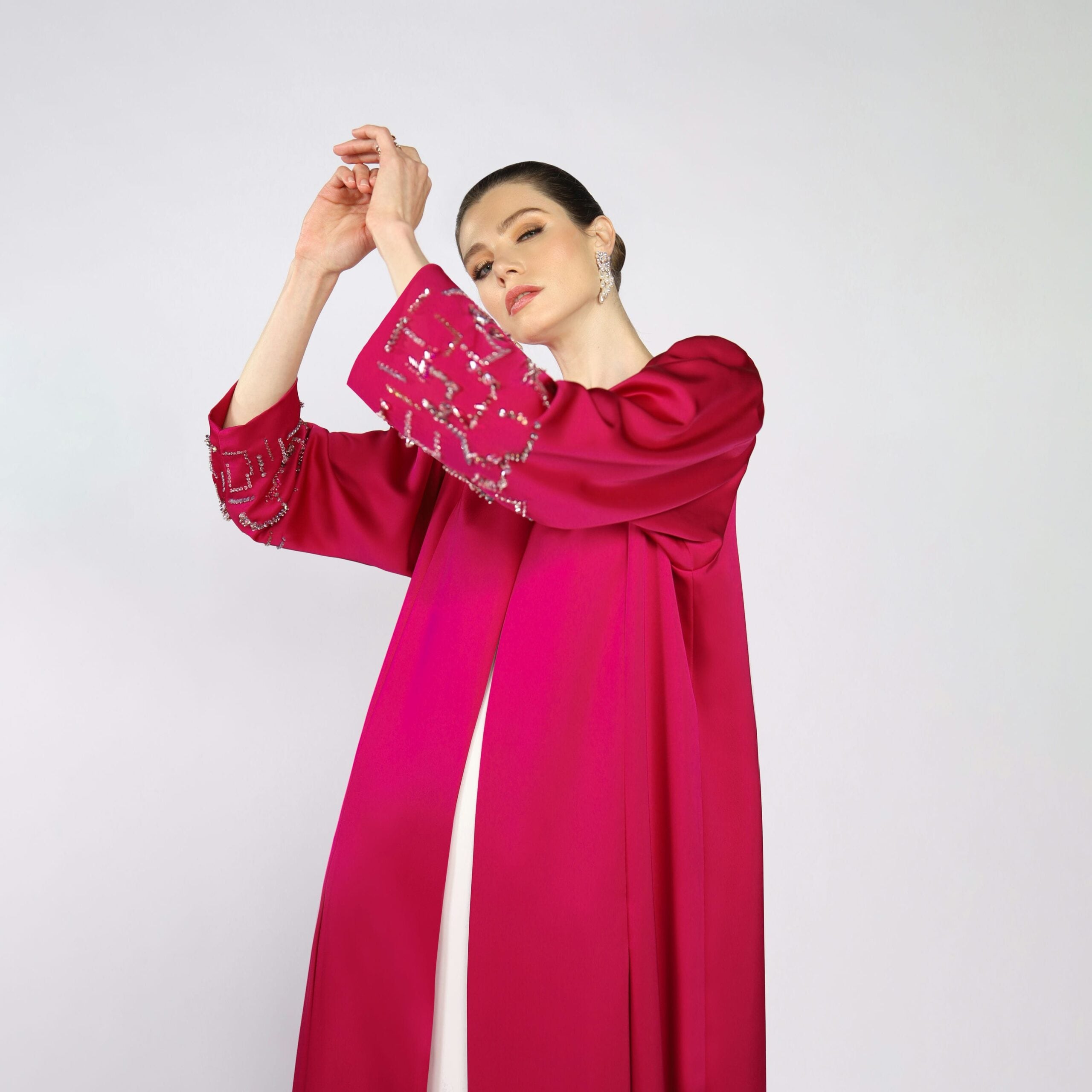 Classic Abaya - RE253