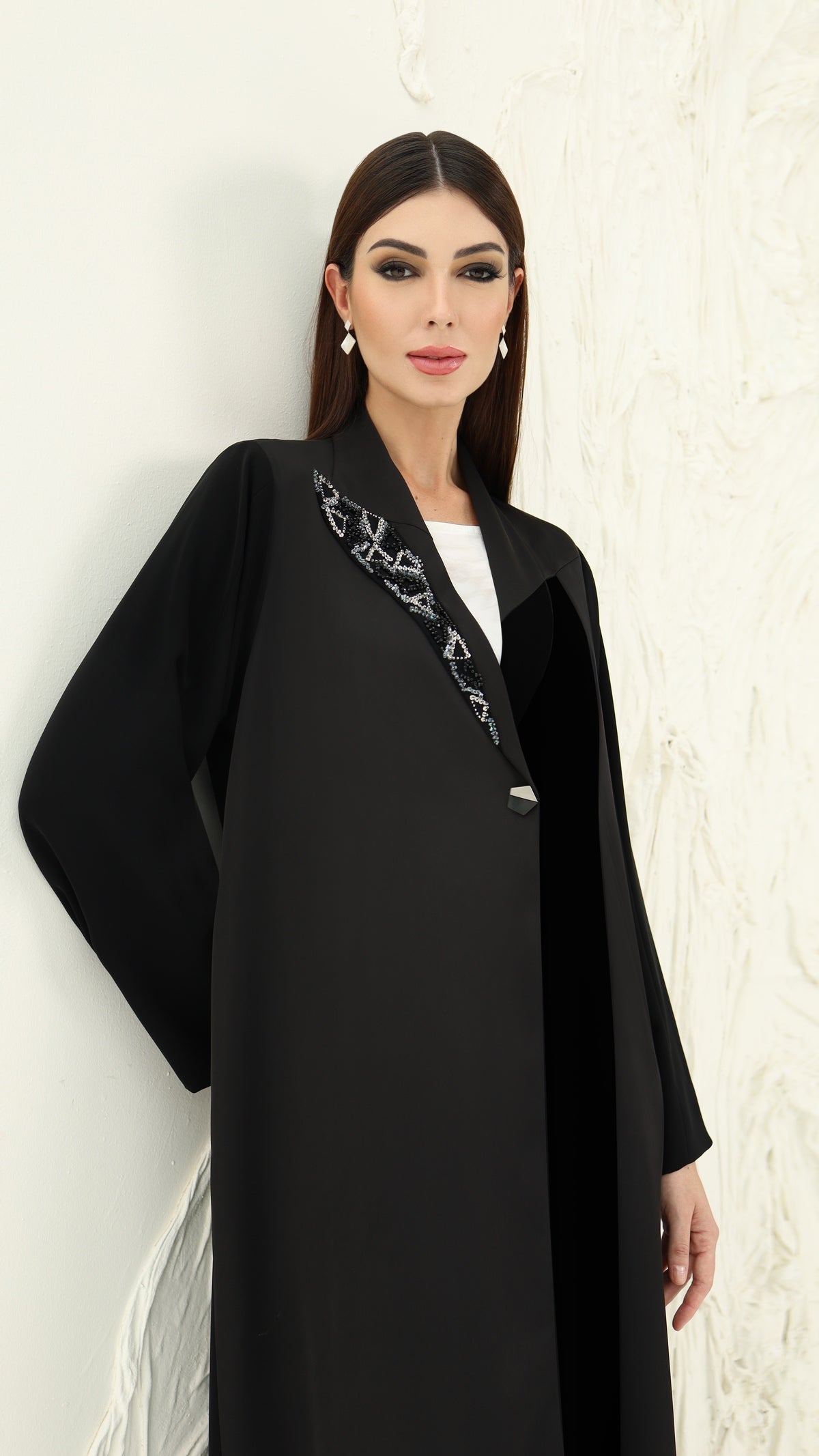 Classic Abaya - RE229