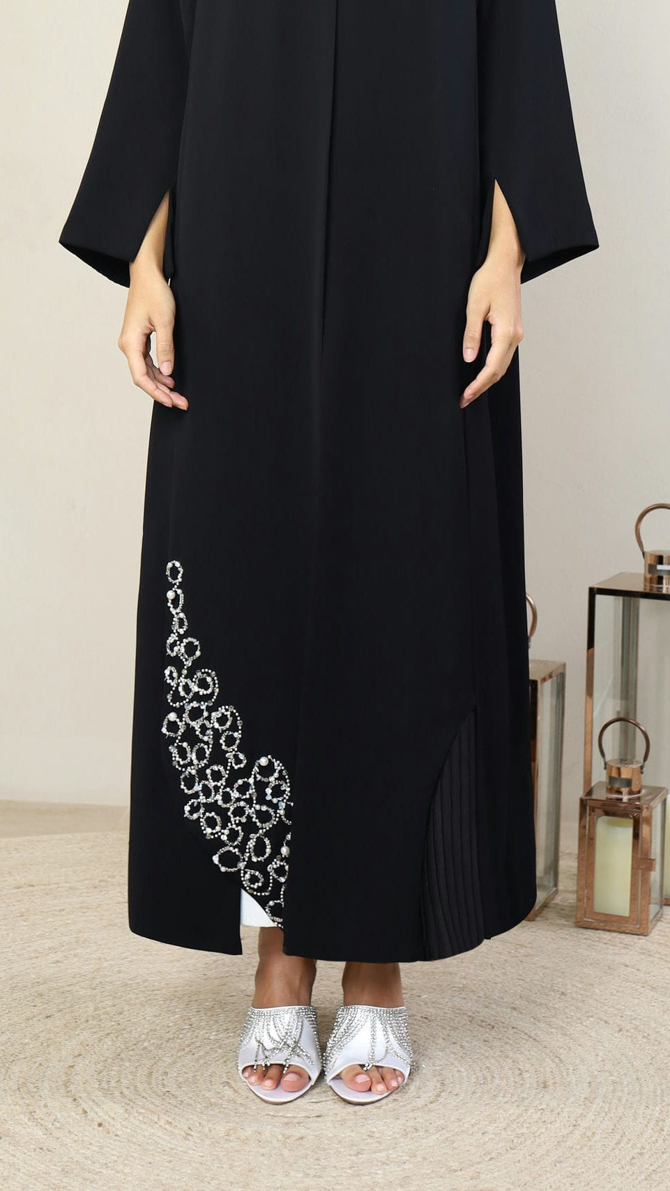 Classic Abaya - RE220