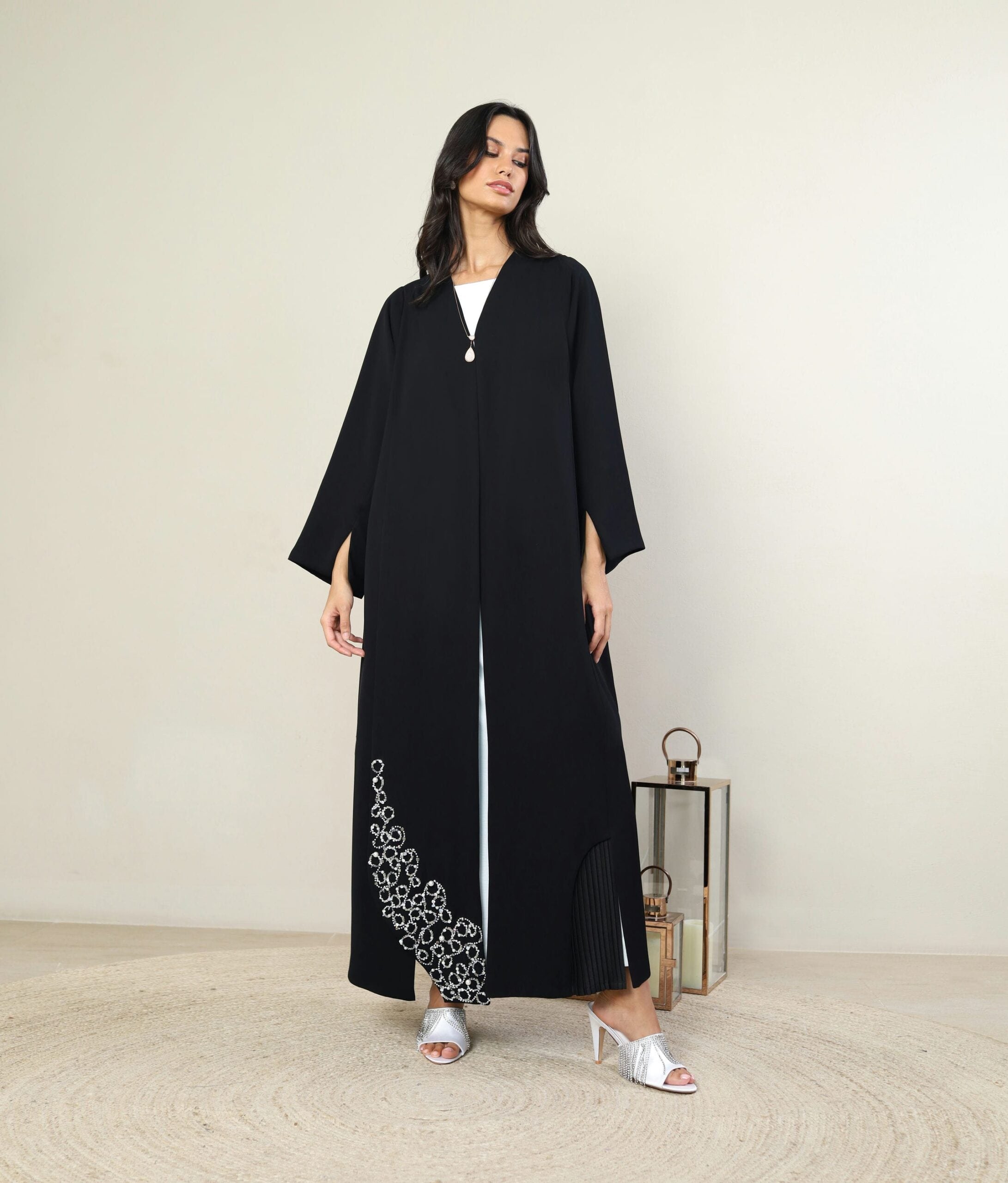 Classic Abaya - RE220