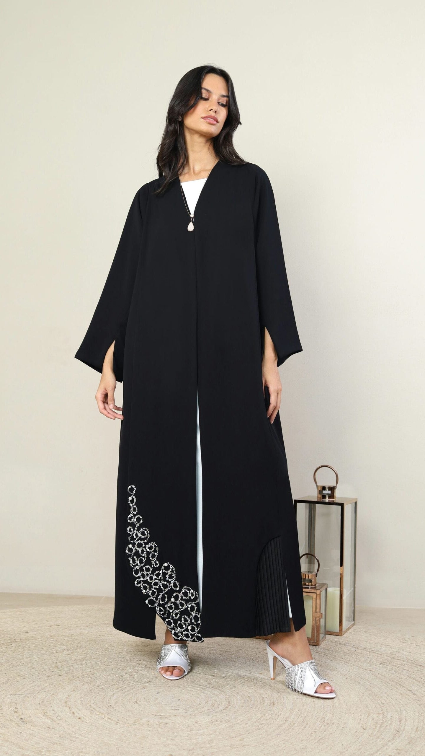 Classic Abaya - RE220