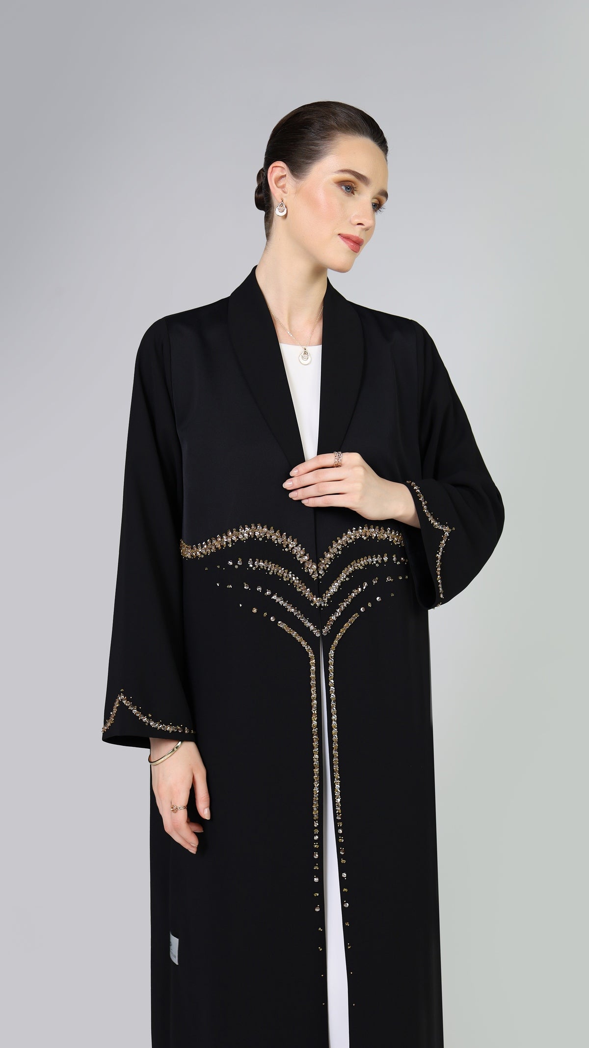 Classic Abaya - RE279