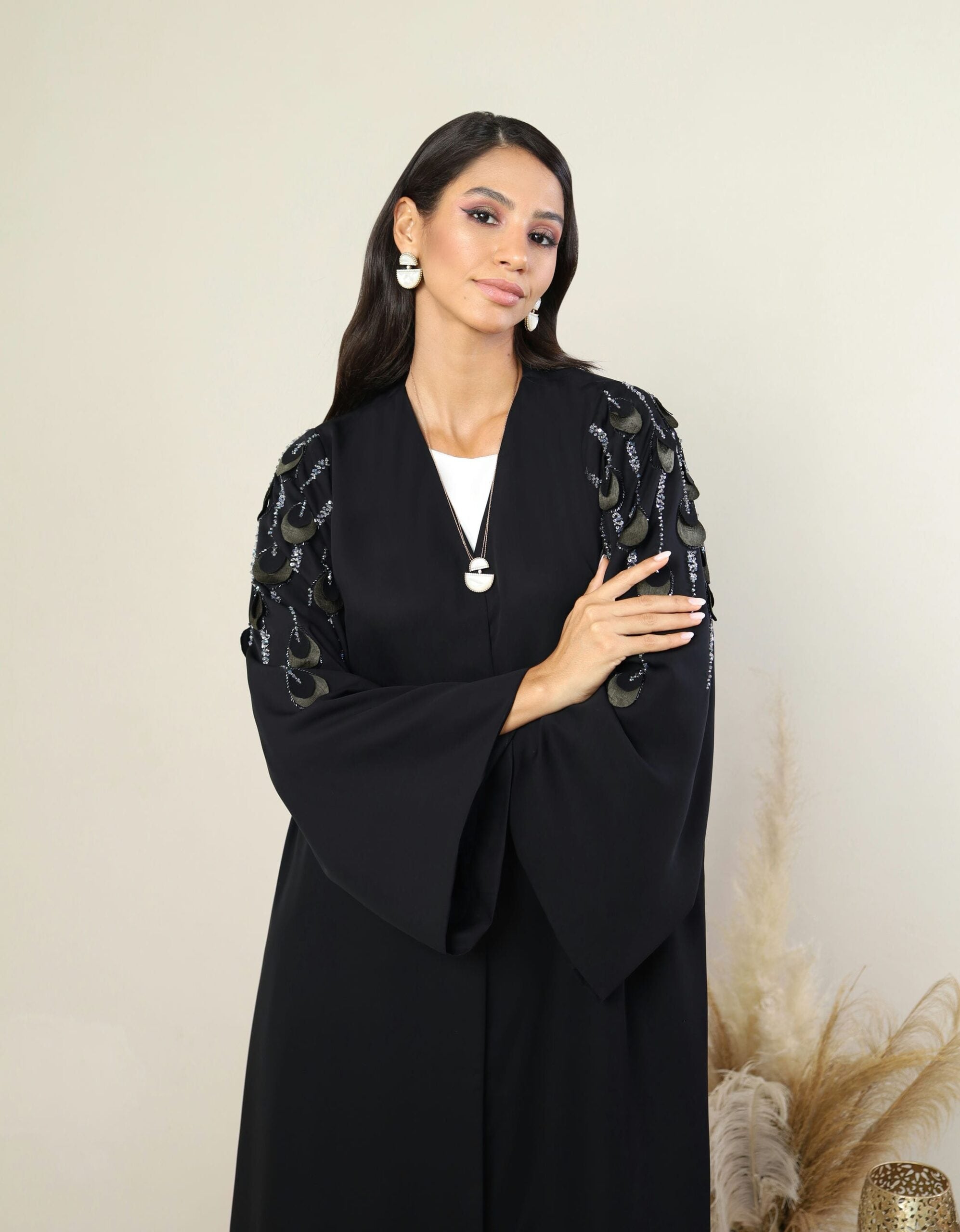 Classic Abaya - RE222