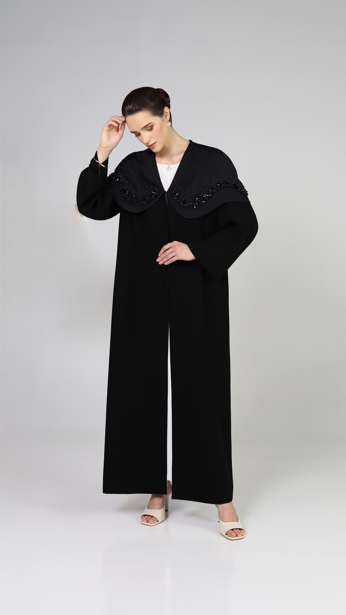 Classic Abaya - RE286