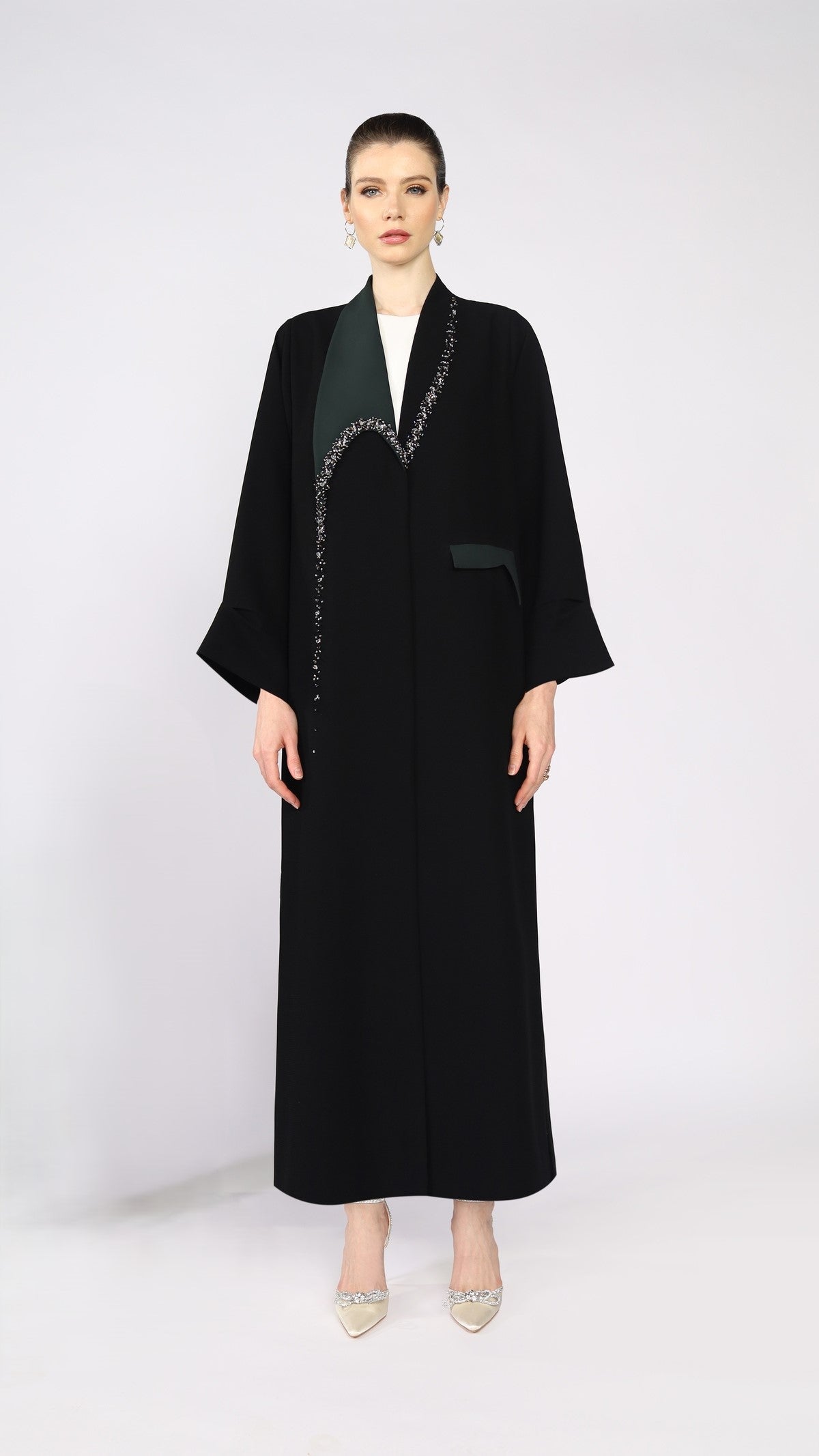 Classic Abaya - RE256