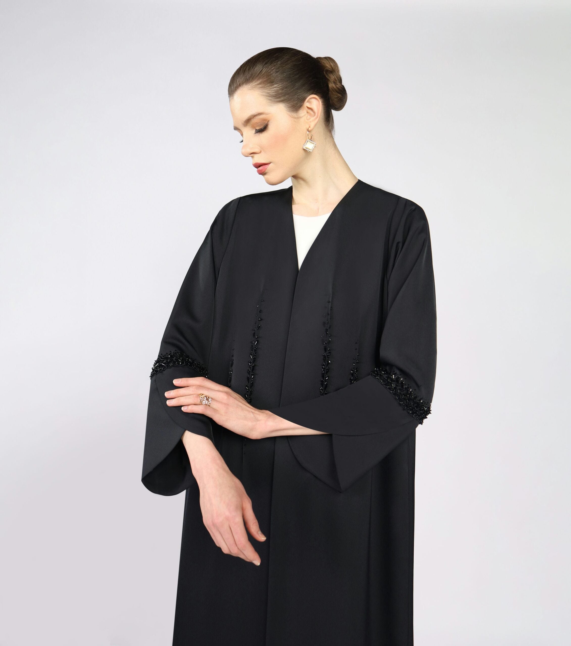 Classic Abaya - RE255