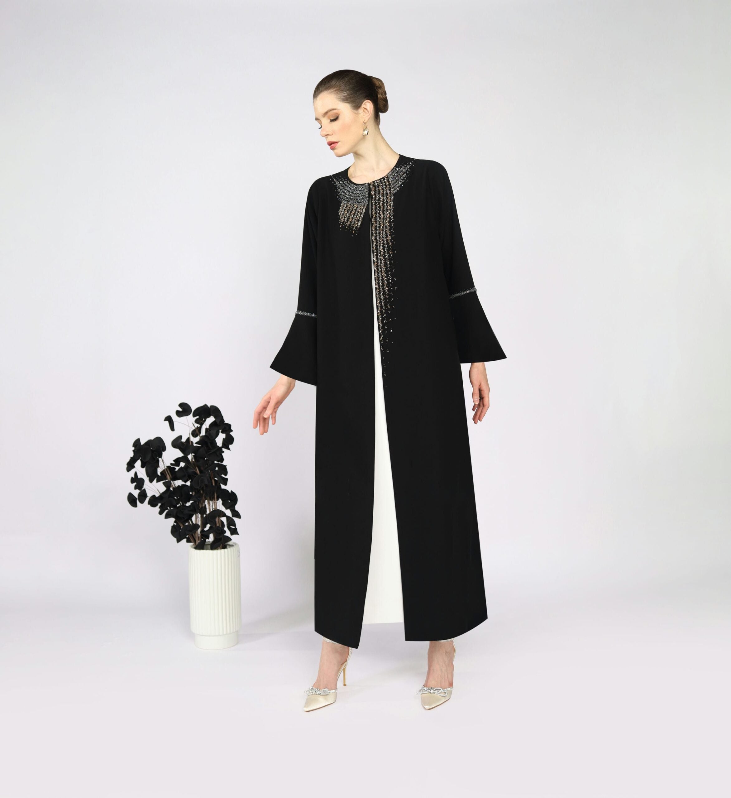 Classic Abaya - RE252