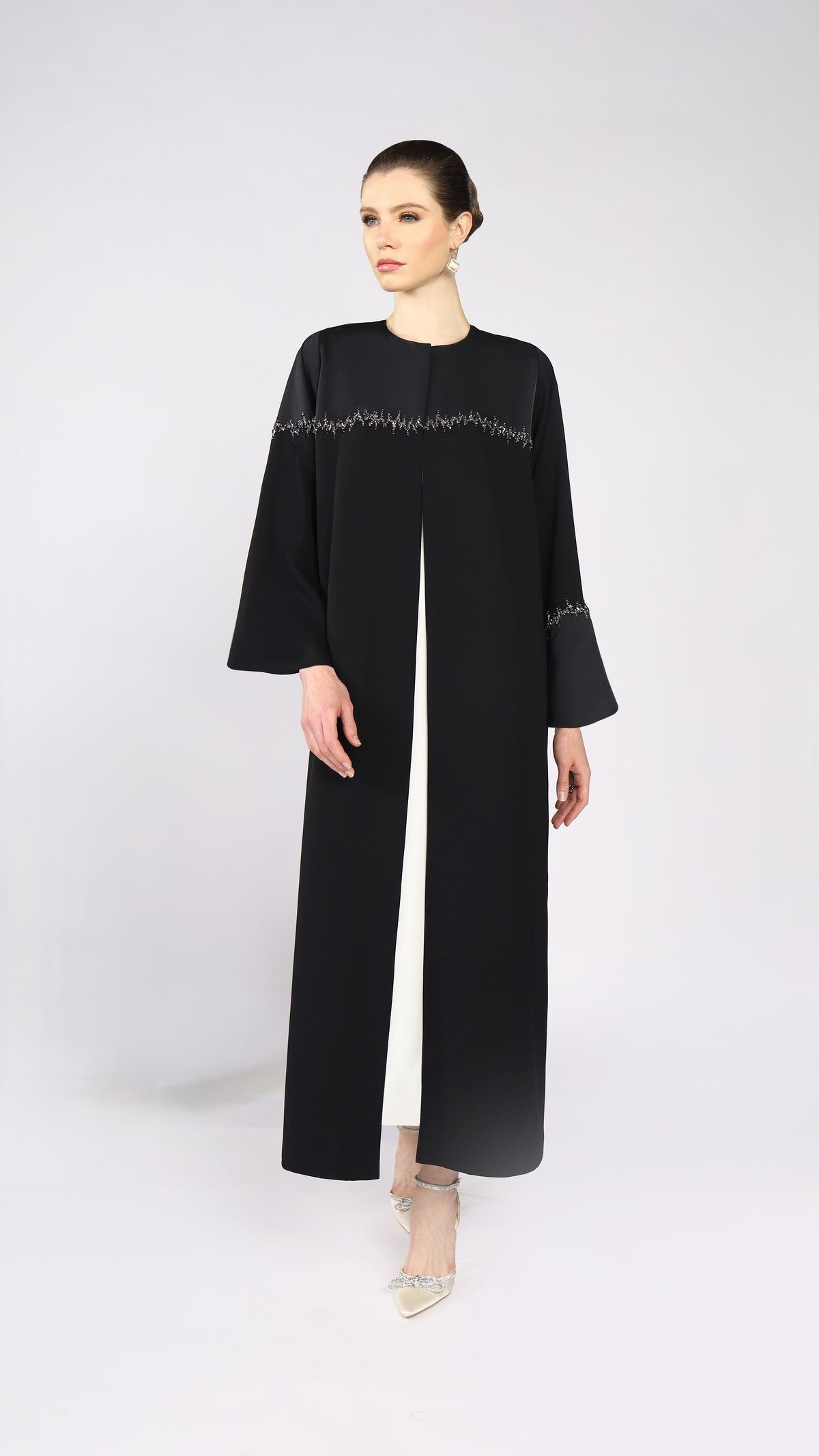 Classic Abaya - RE257