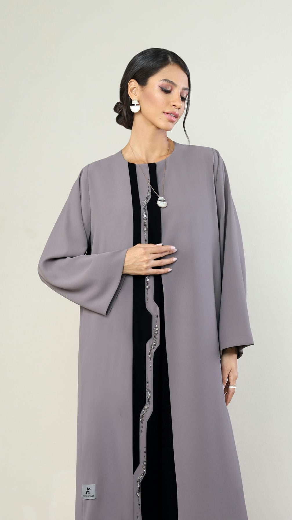 Classic Abaya - RE217