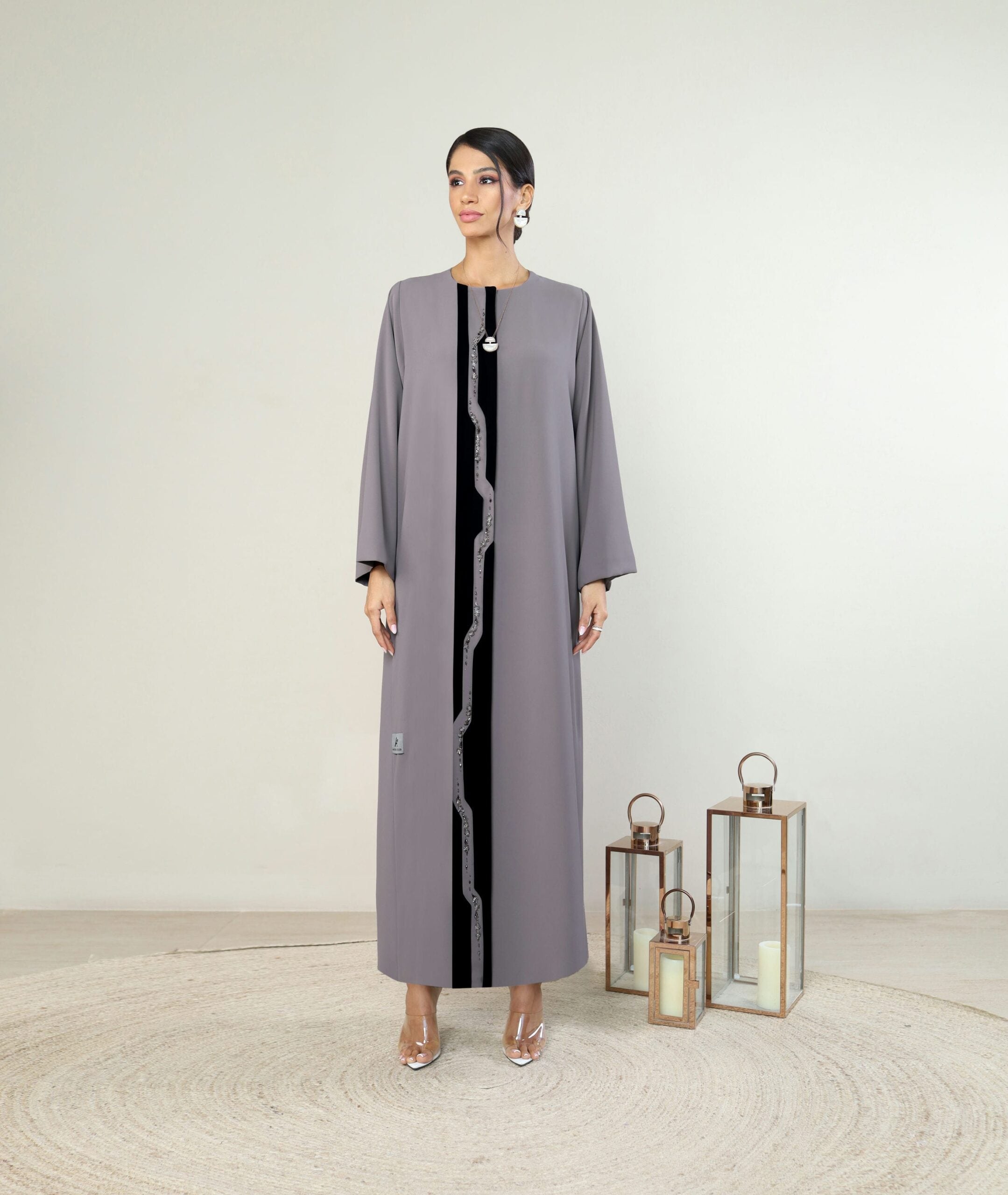 Classic Abaya - RE217