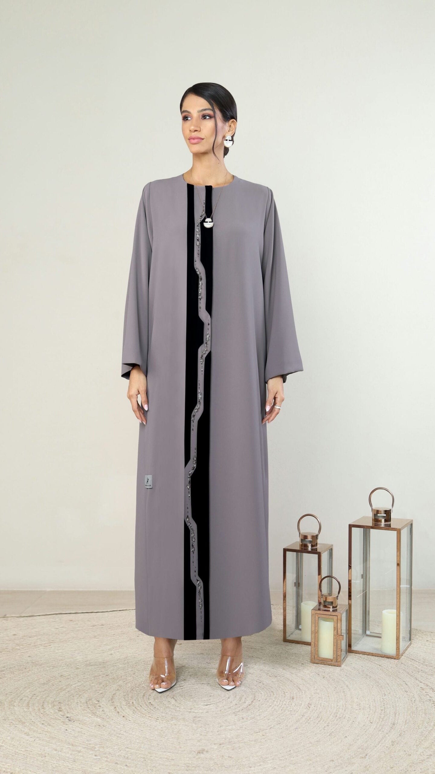 Classic Abaya - RE217
