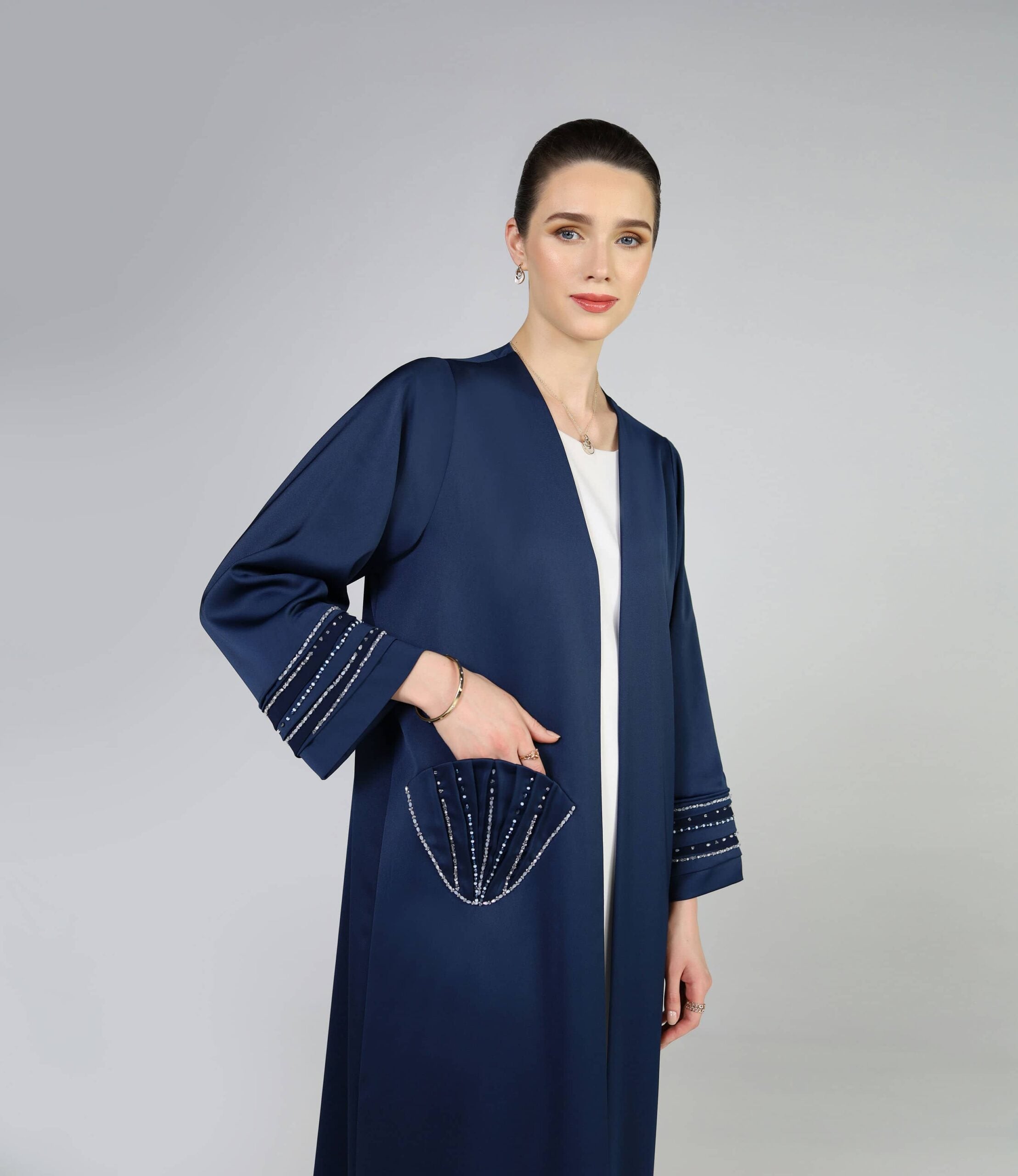 Classic Abaya - RE277